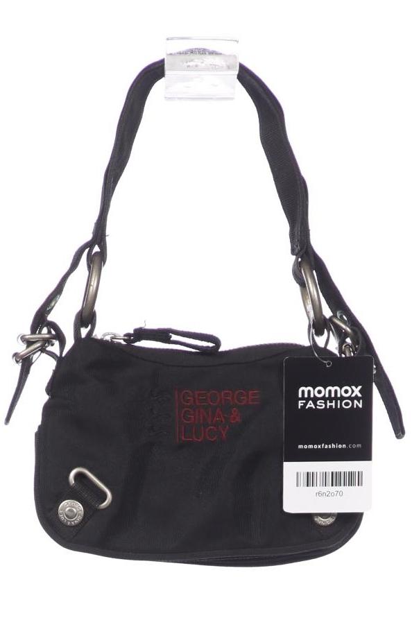 

George Gina Lucy Damen Handtasche, schwarz, Gr.