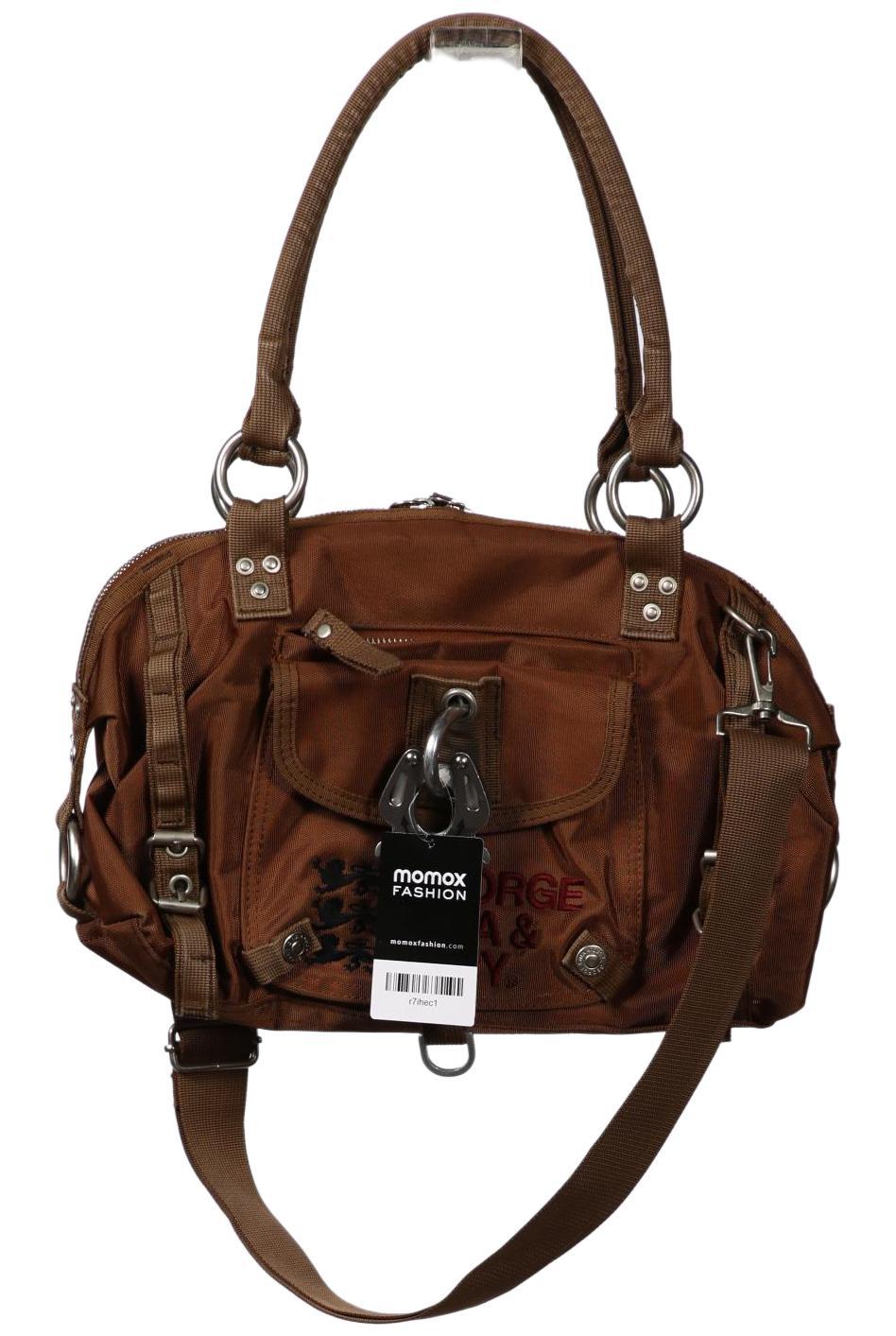 

George Gina Lucy Damen Handtasche, braun, Gr.