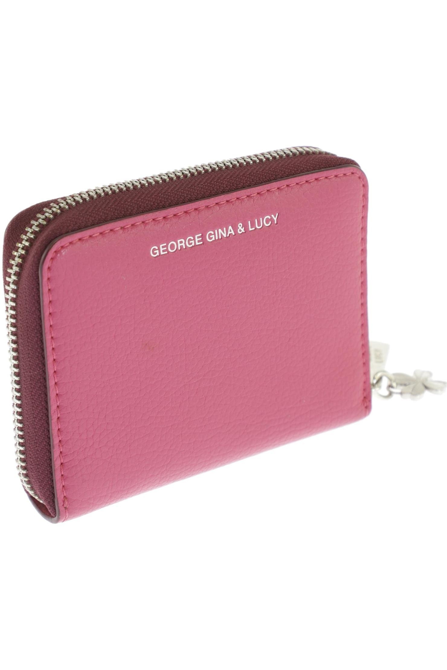 

George Gina Lucy Damen Portemonnaie, pink, Gr.
