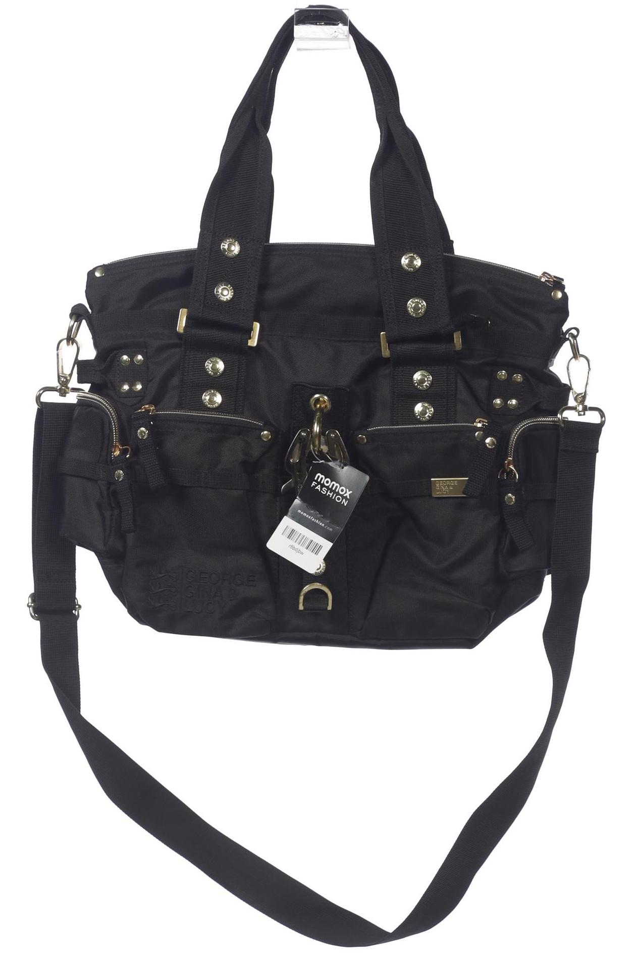

George Gina Lucy Damen Handtasche, schwarz, Gr.