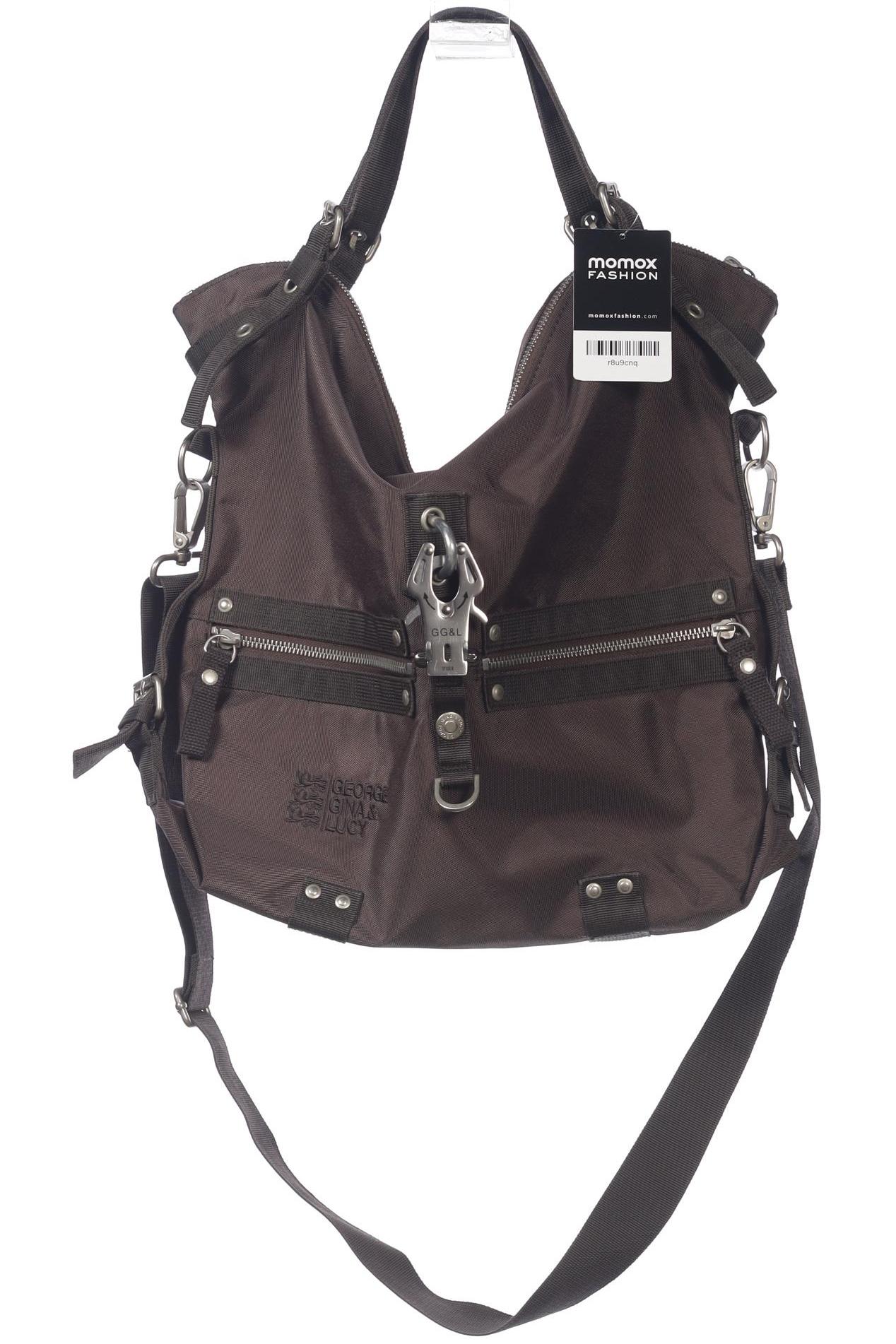 

George Gina Lucy Damen Handtasche, braun, Gr.