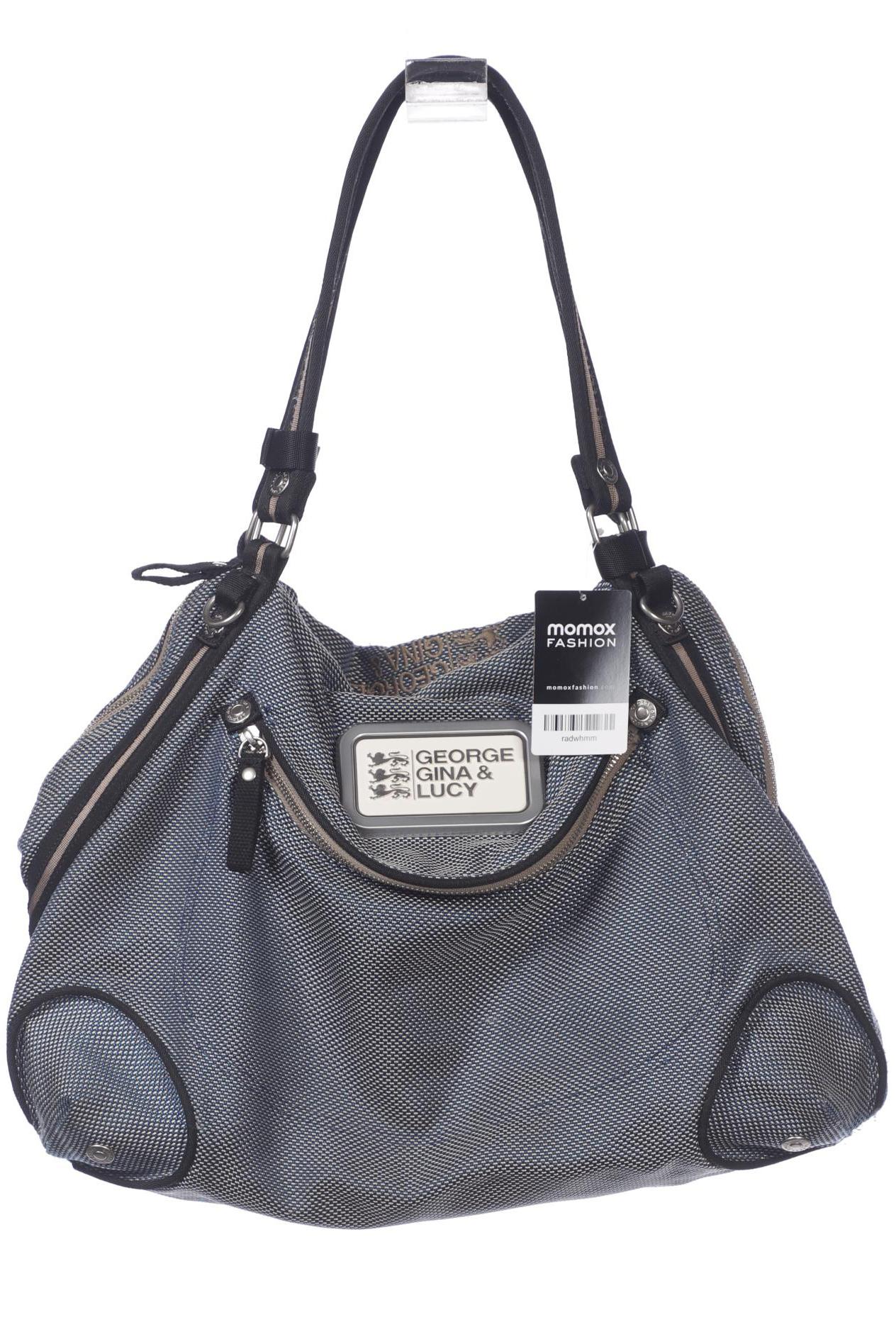 

George Gina Lucy Damen Handtasche, marineblau, Gr.