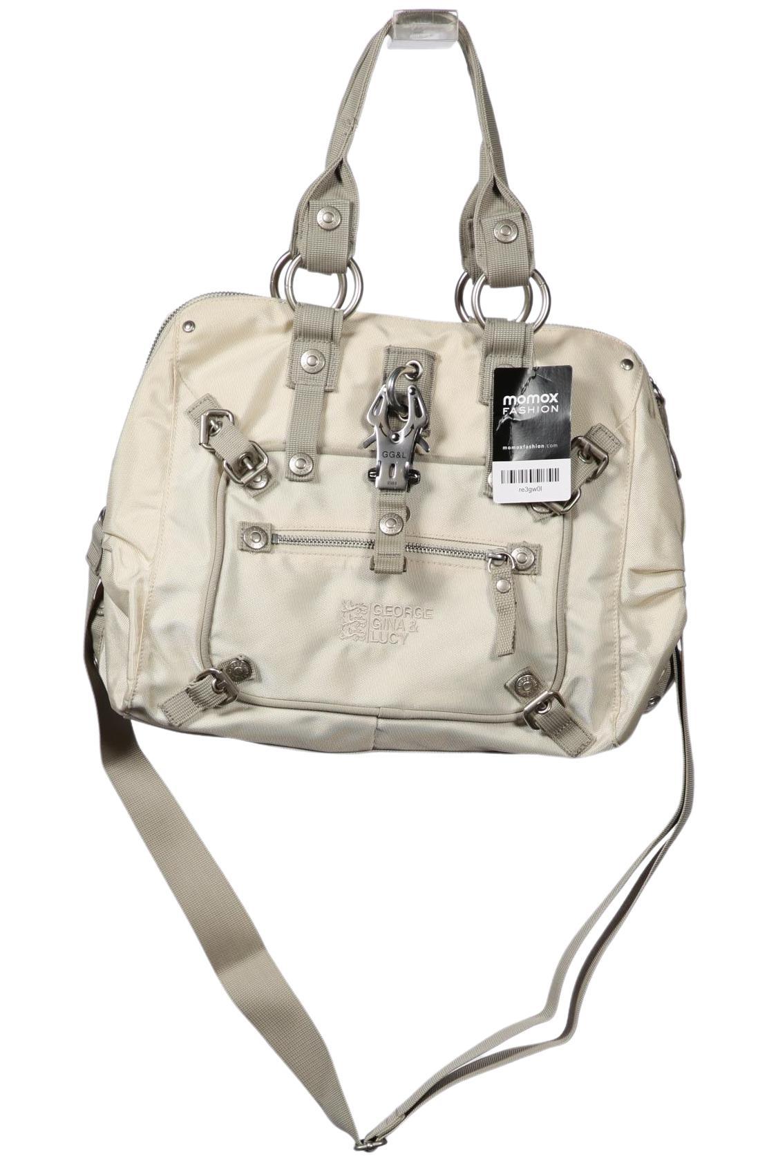 

George Gina Lucy Damen Handtasche, beige, Gr.