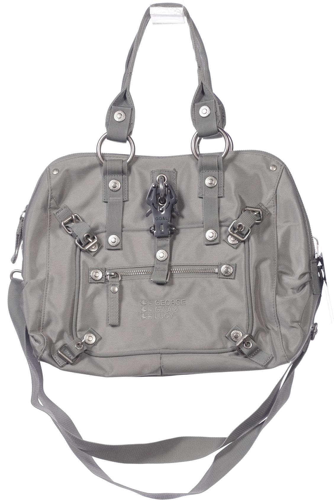 

George Gina Lucy Damen Handtasche, grau, Gr.
