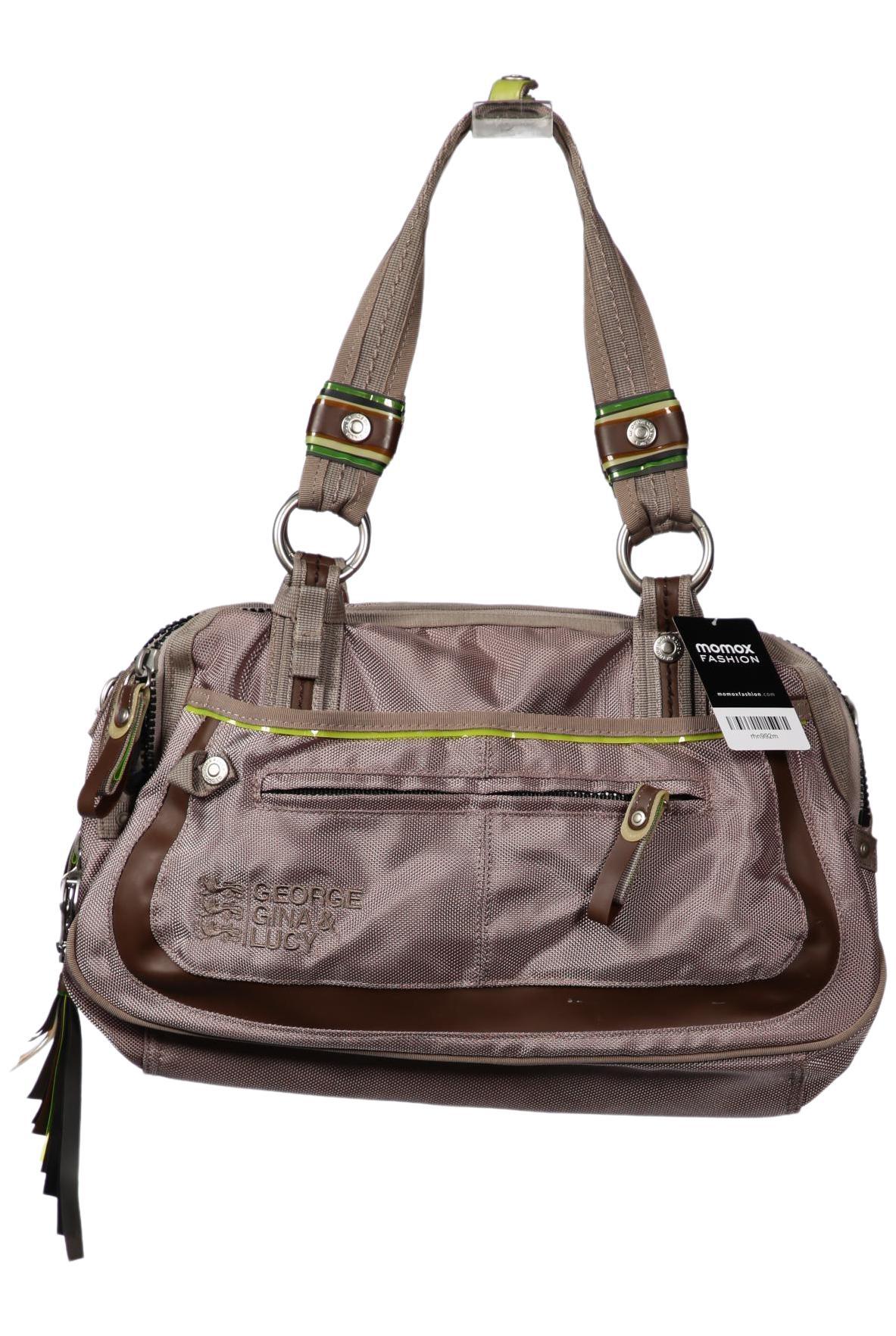 

George Gina Lucy Damen Handtasche, beige, Gr.
