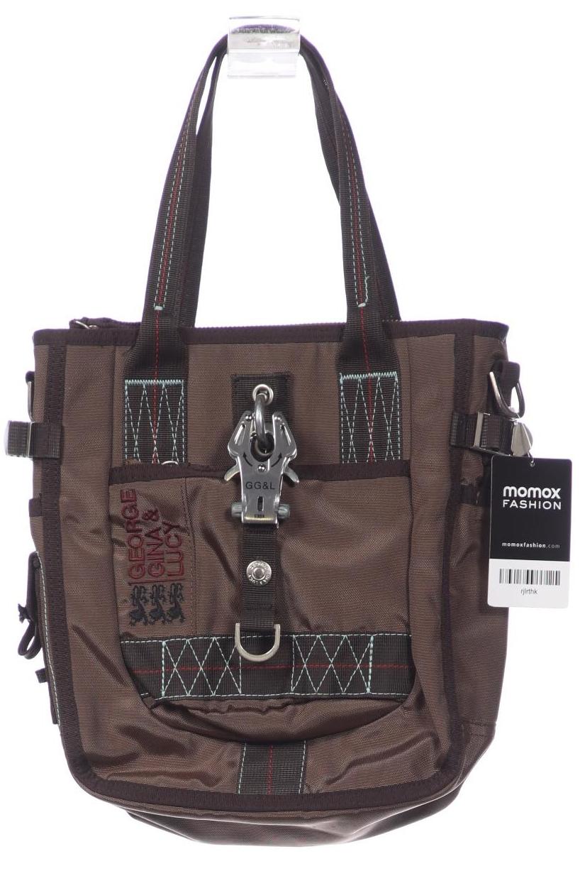 

George Gina Lucy Damen Handtasche, braun, Gr.