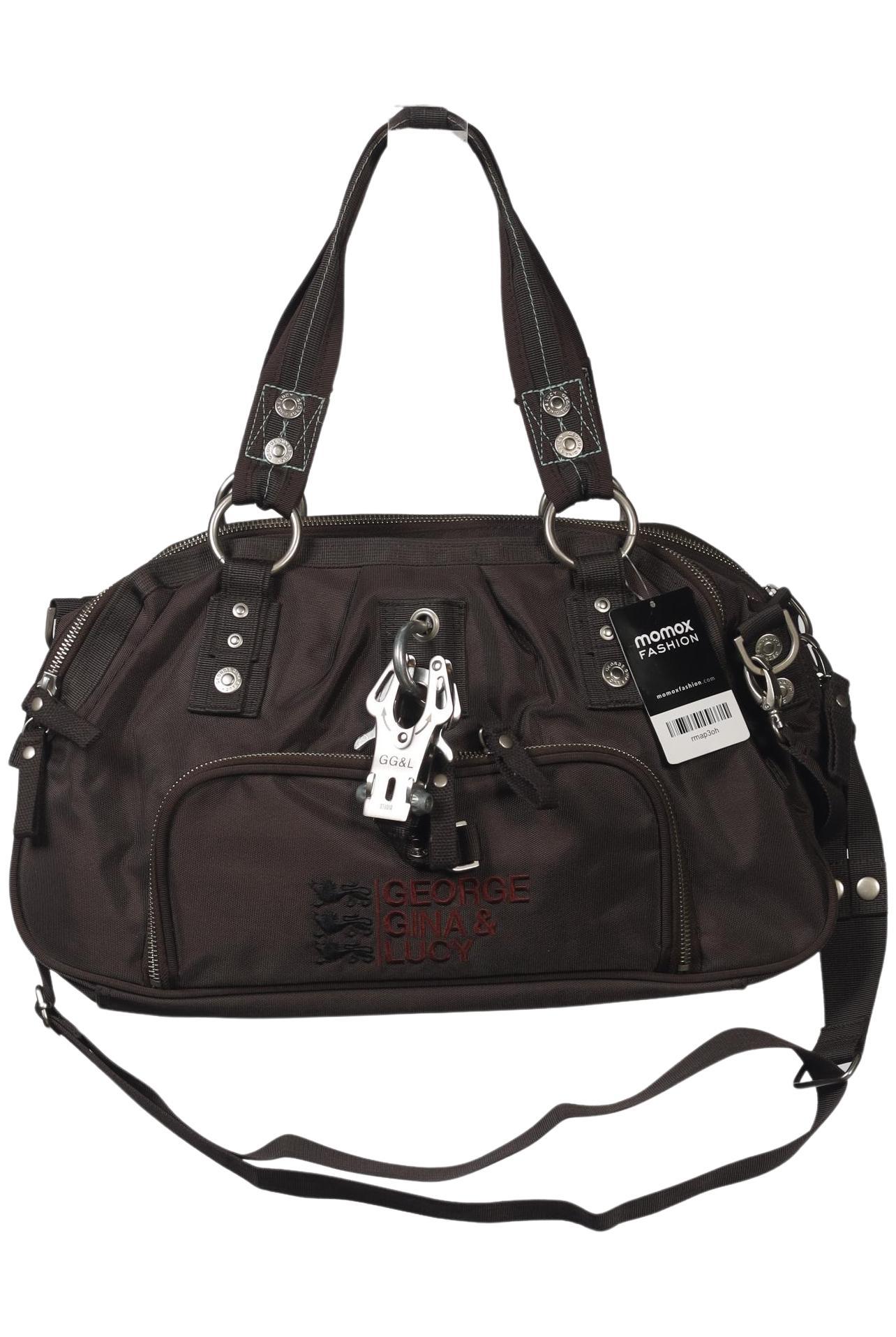 

George Gina Lucy Damen Handtasche, braun, Gr.