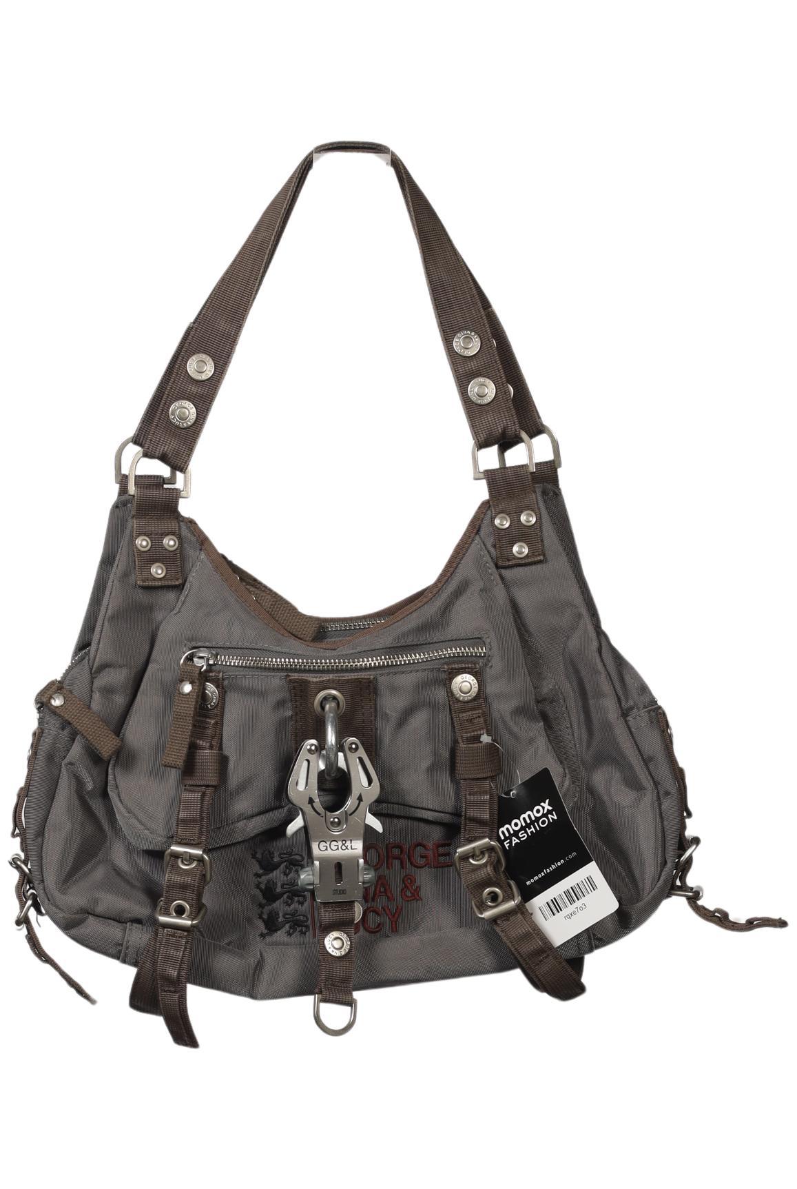 

George Gina Lucy Damen Handtasche, grau, Gr.