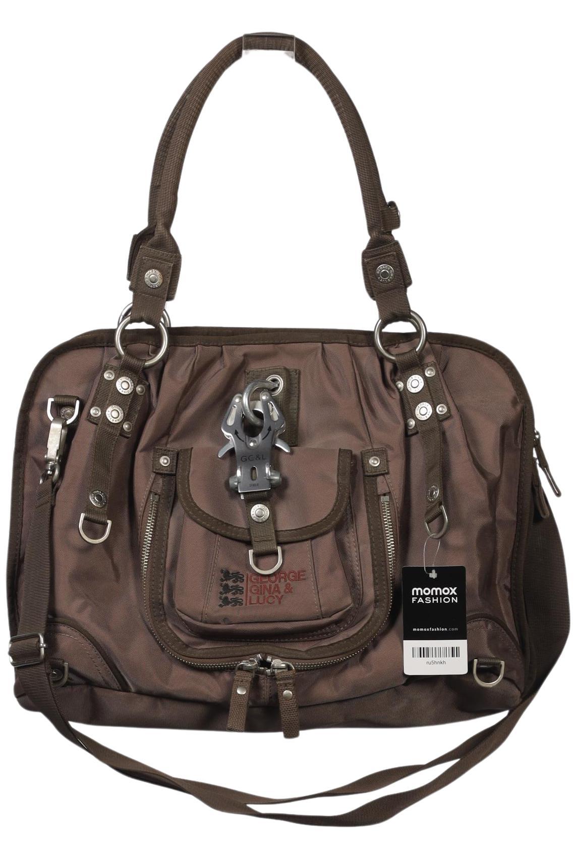 

George Gina & Lucy Damen Handtasche, braun, Gr.