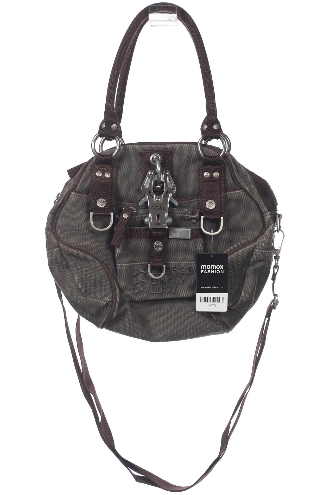 

George Gina Lucy Damen Handtasche, braun, Gr.