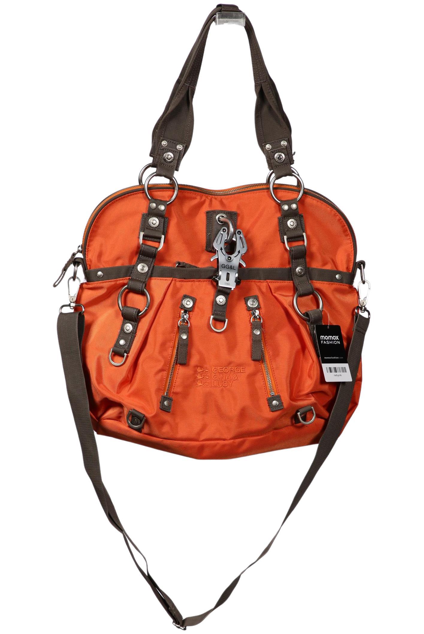 

George Gina Lucy Damen Handtasche, orange, Gr.
