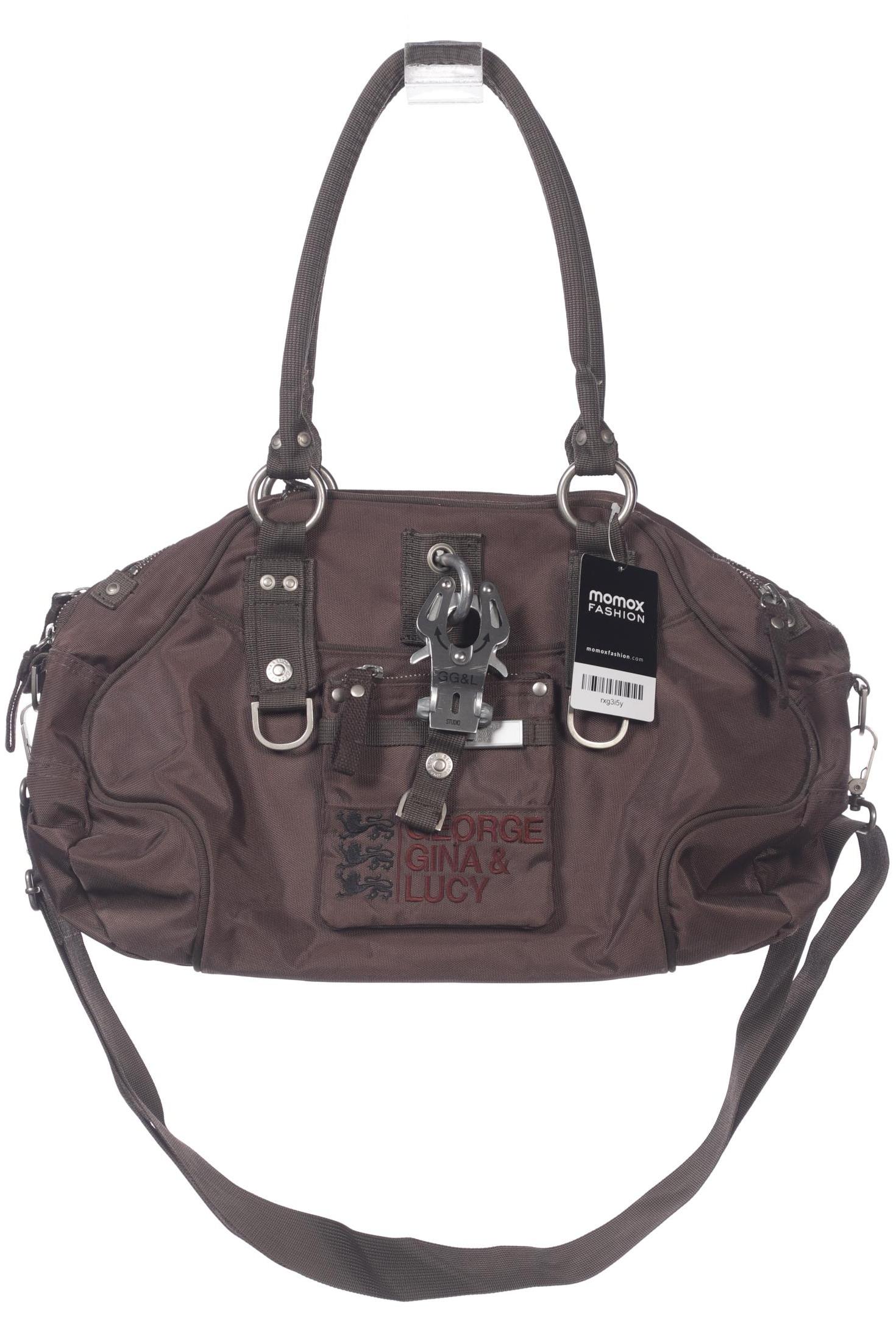 

George Gina Lucy Damen Handtasche, braun, Gr.