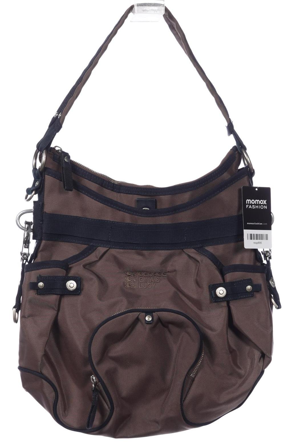 

George Gina Lucy Damen Handtasche, braun, Gr.