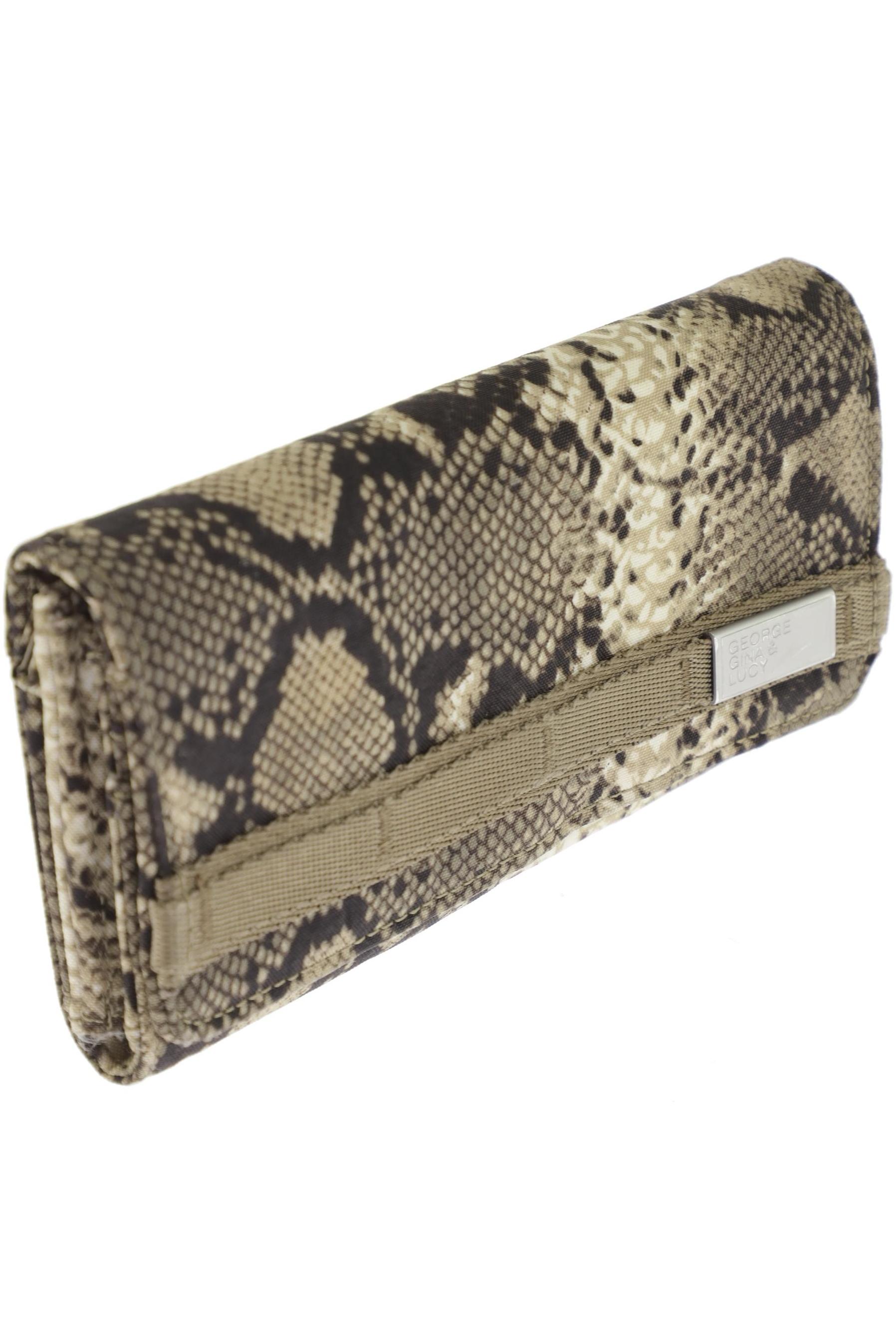 

George Gina Lucy Damen Portemonnaie, beige, Gr.