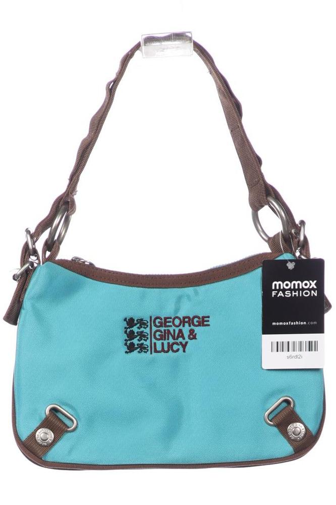 

George Gina Lucy Damen Handtasche, blau, Gr.