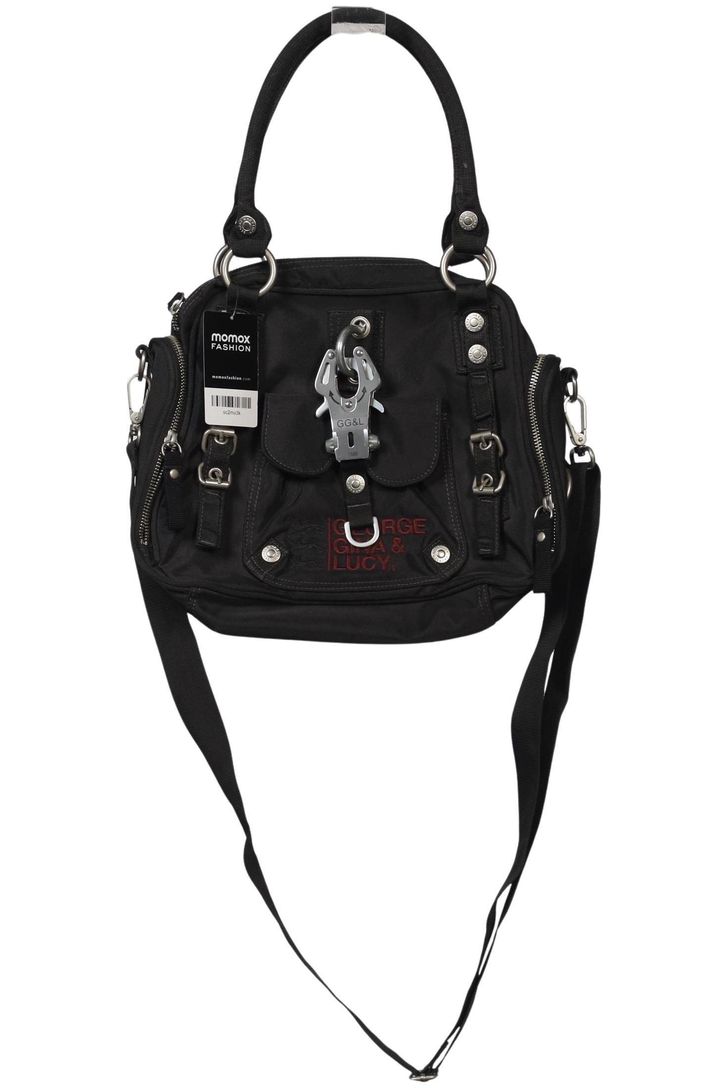 

George Gina Lucy Damen Handtasche, schwarz, Gr.