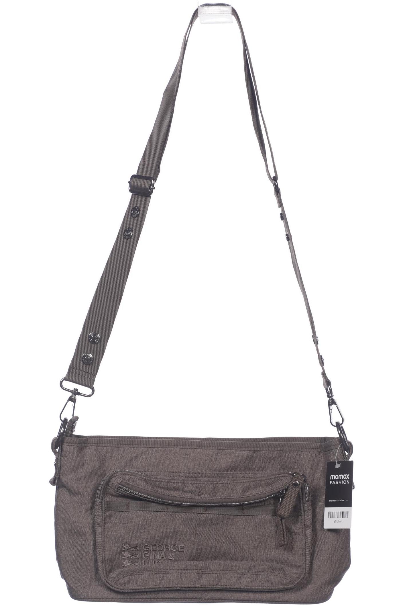 

George Gina Lucy Damen Handtasche, braun, Gr.