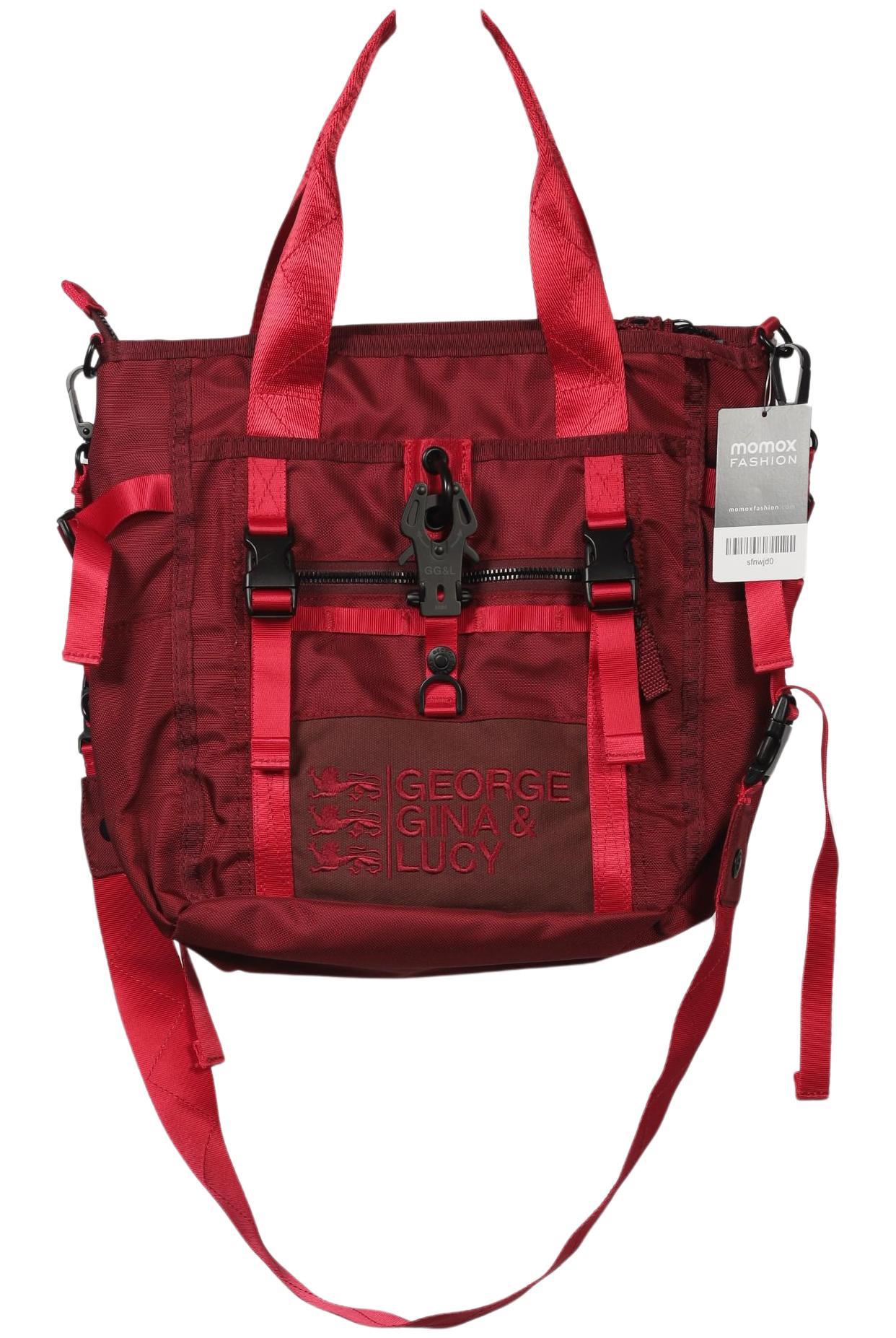 

George Gina Lucy Damen Handtasche, rot, Gr.