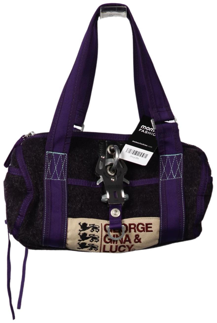

George Gina Lucy Damen Handtasche, türkis, Gr.