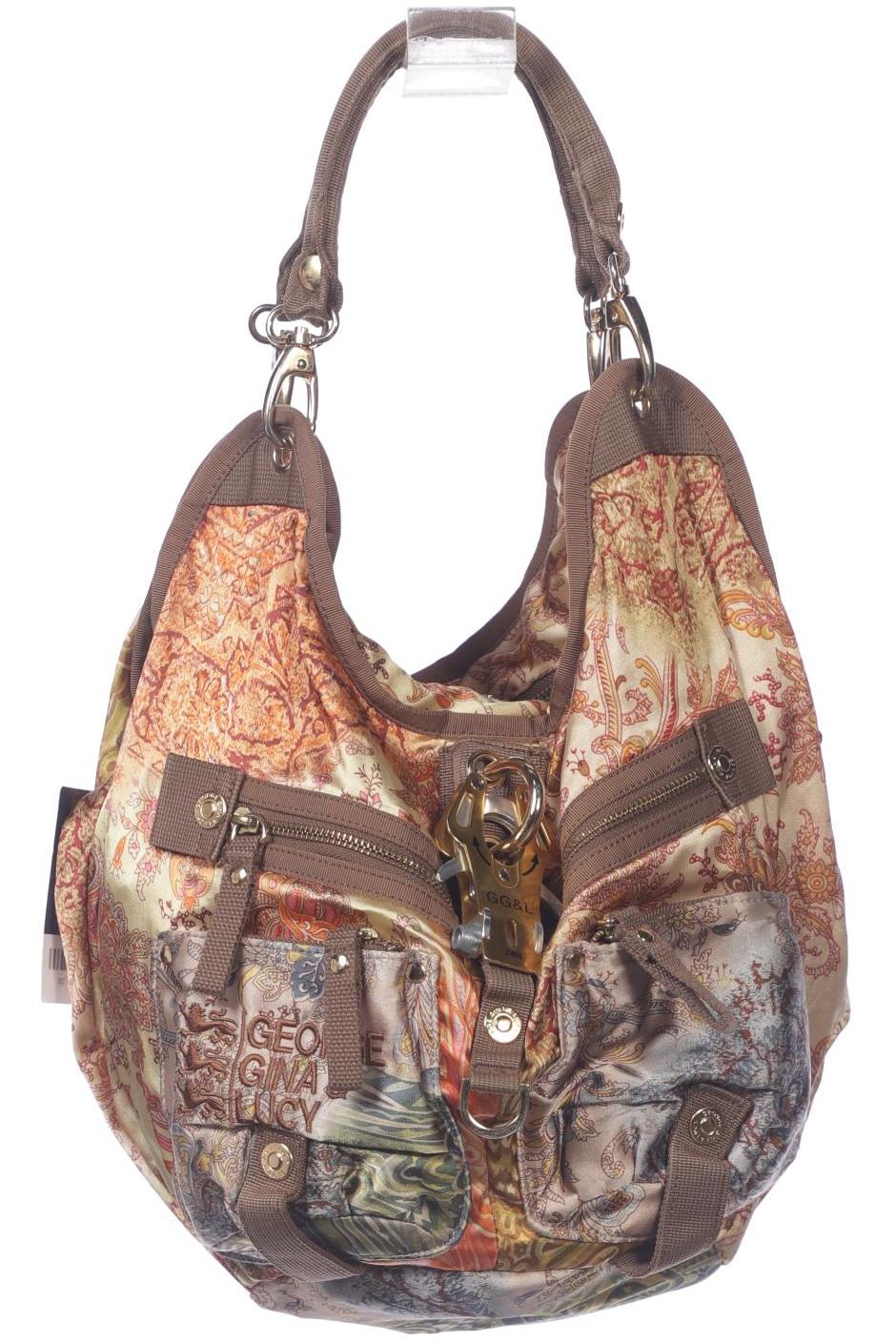 

George Gina Lucy Damen Handtasche, orange, Gr.