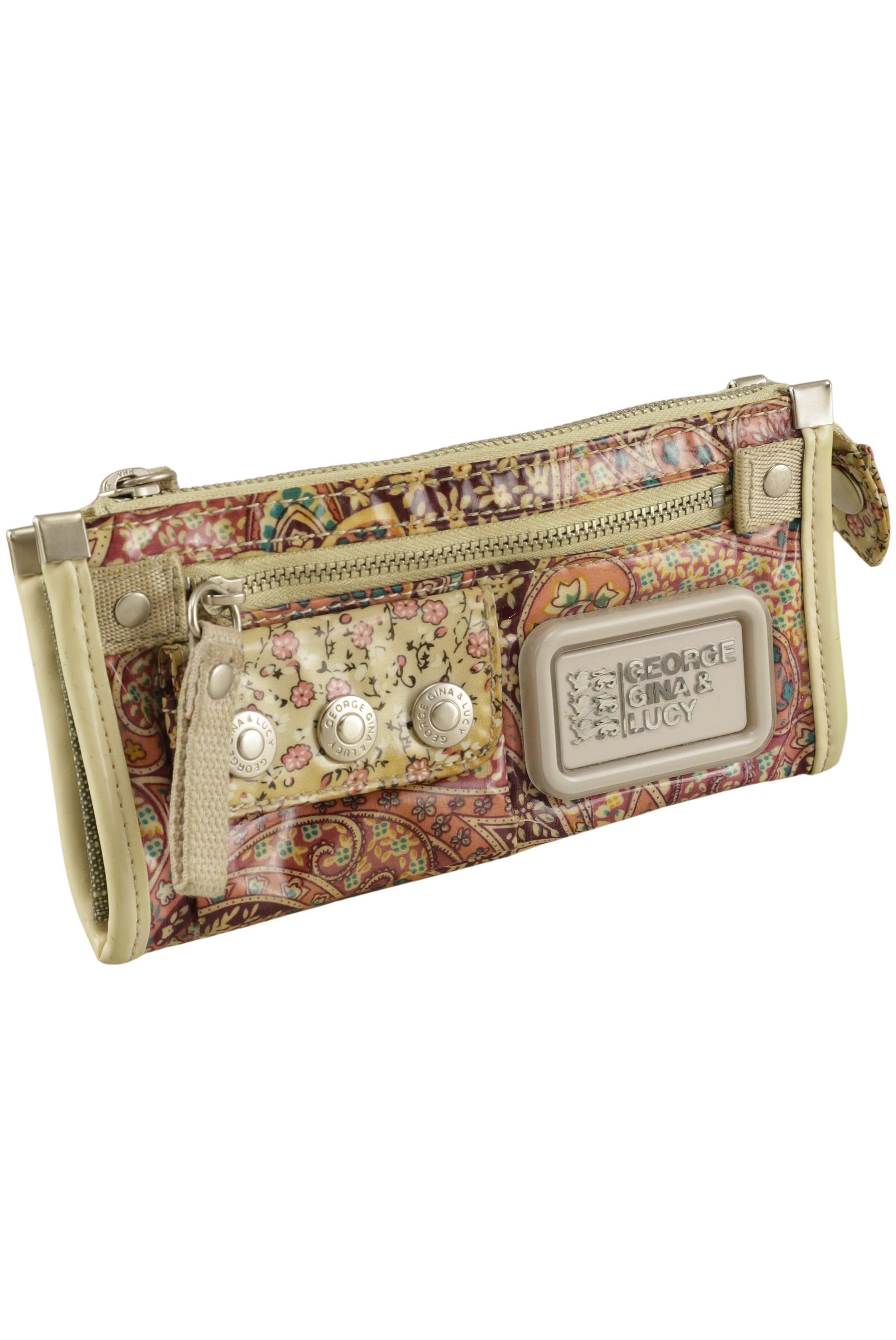 

George Gina & Lucy Damen Portemonnaie, beige, Gr.