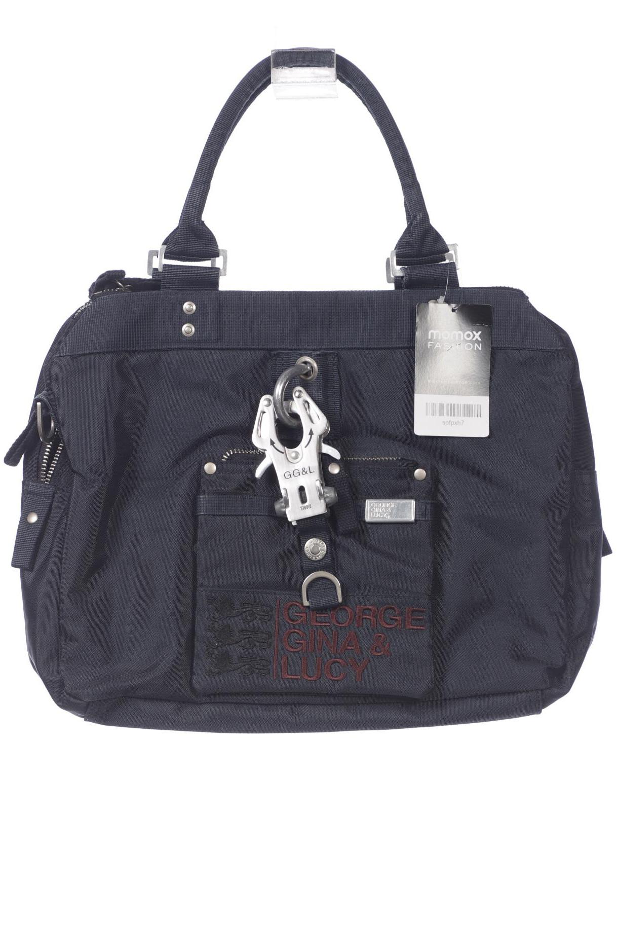 

George Gina Lucy Damen Handtasche, marineblau, Gr.