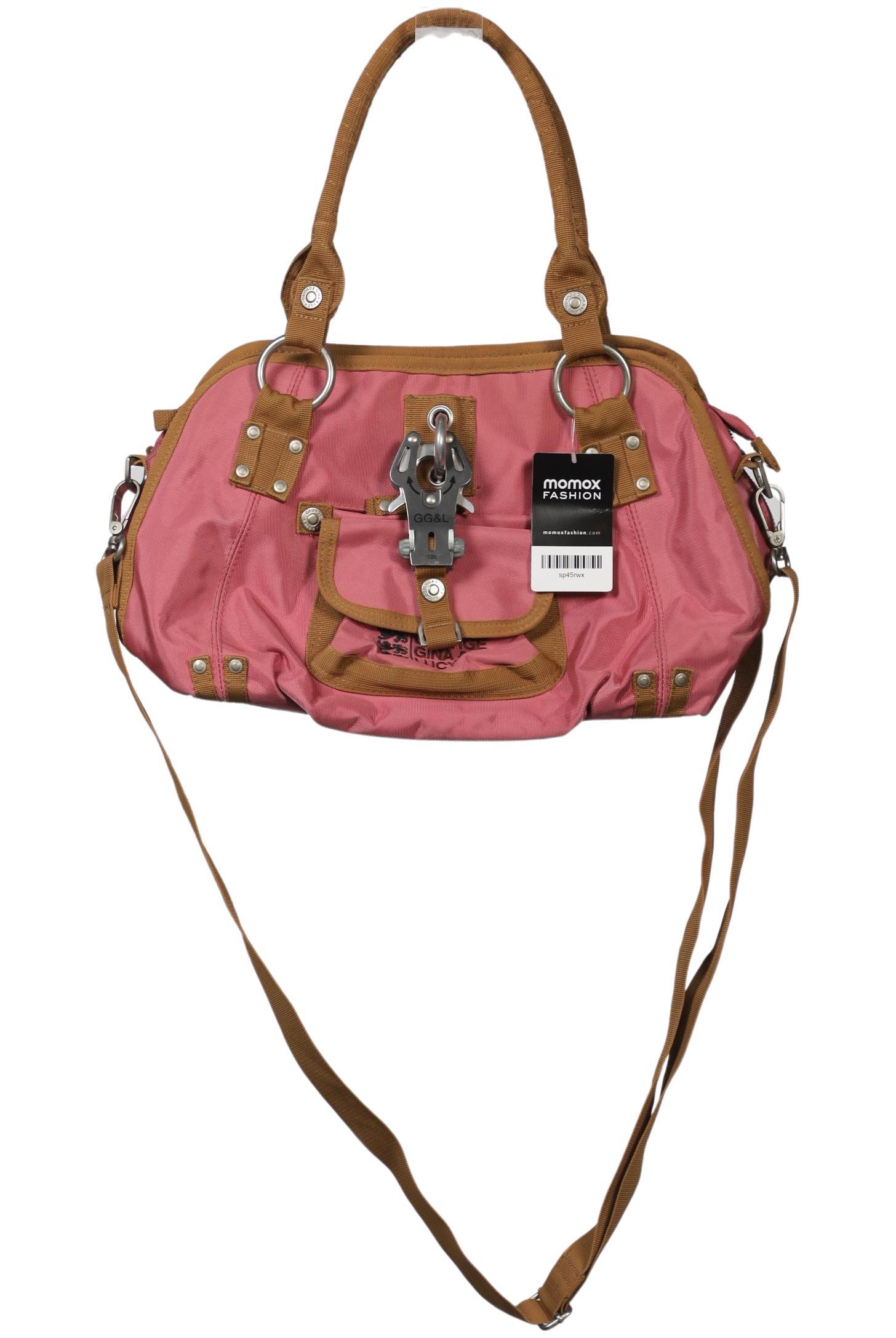 

George Gina Lucy Damen Handtasche, pink, Gr.