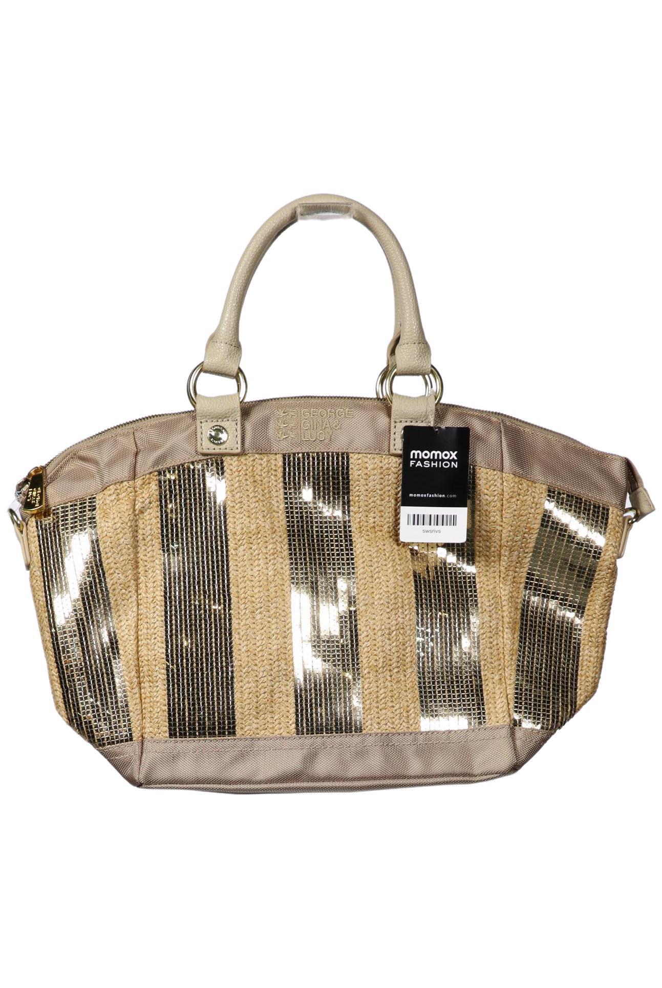 

George Gina Lucy Damen Handtasche, beige, Gr.