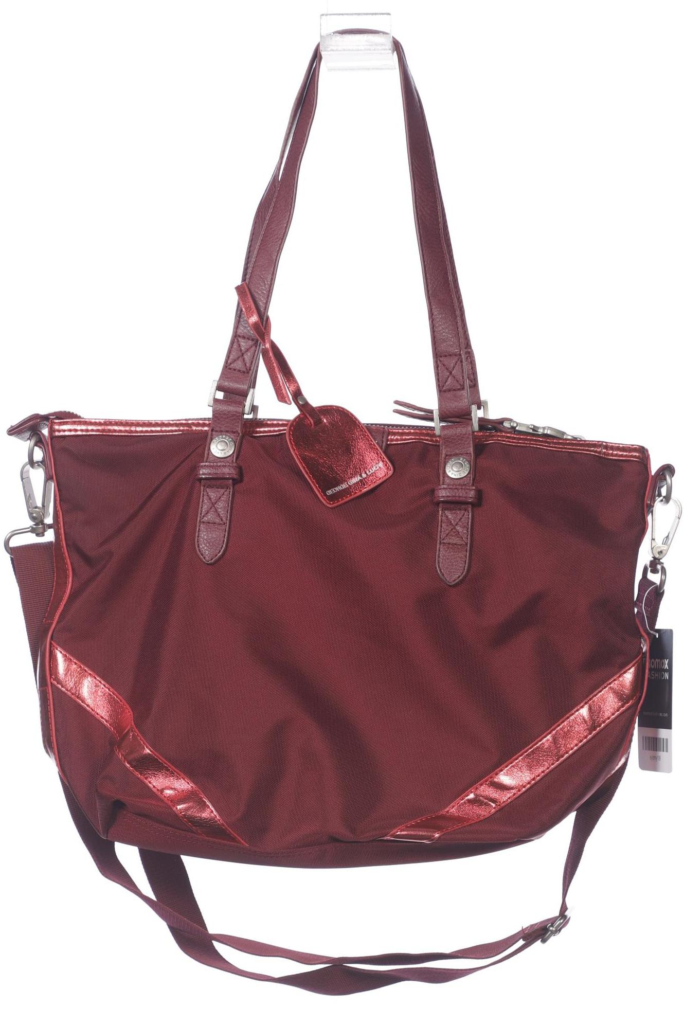 

George Gina Lucy Damen Handtasche, bordeaux, Gr.