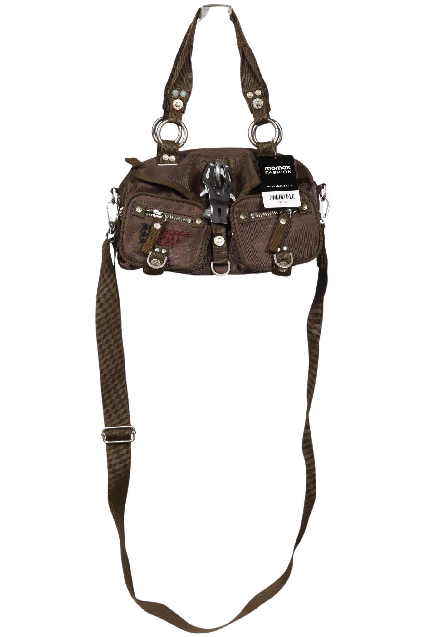 

George Gina & Lucy Damen Handtasche, braun, Gr.