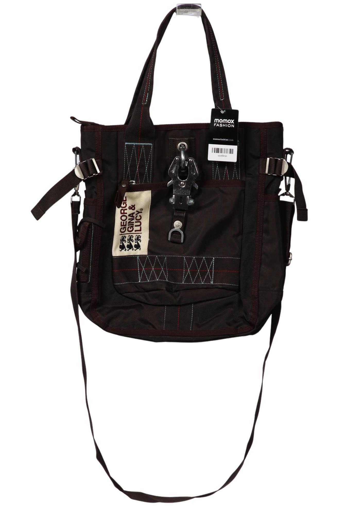 

George Gina Lucy Damen Handtasche, braun, Gr.