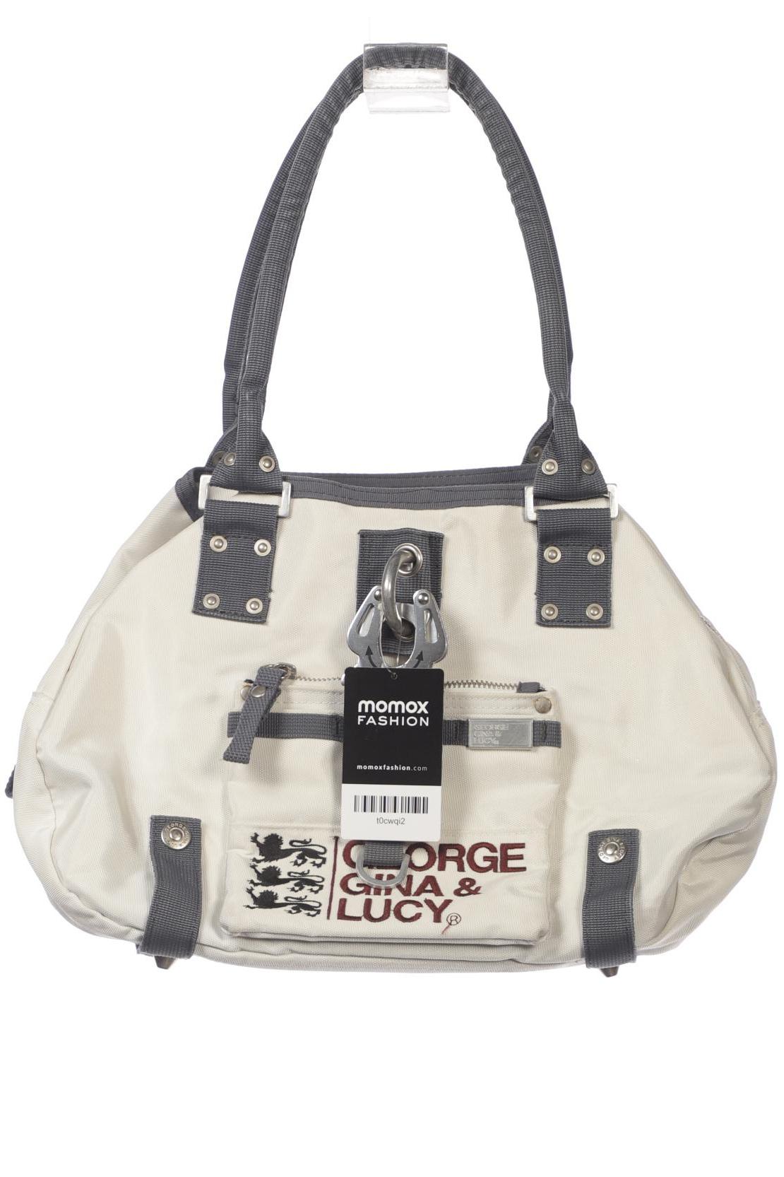 

George Gina Lucy Damen Handtasche, cremeweiß