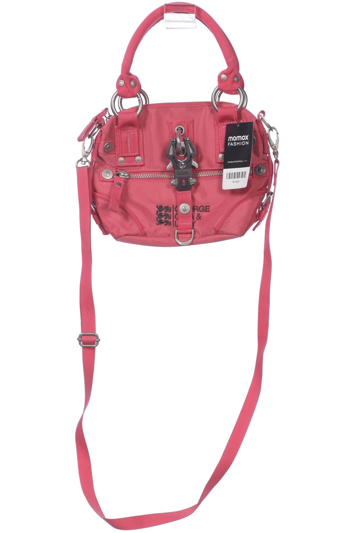 

George Gina Lucy Damen Handtasche, pink, Gr.