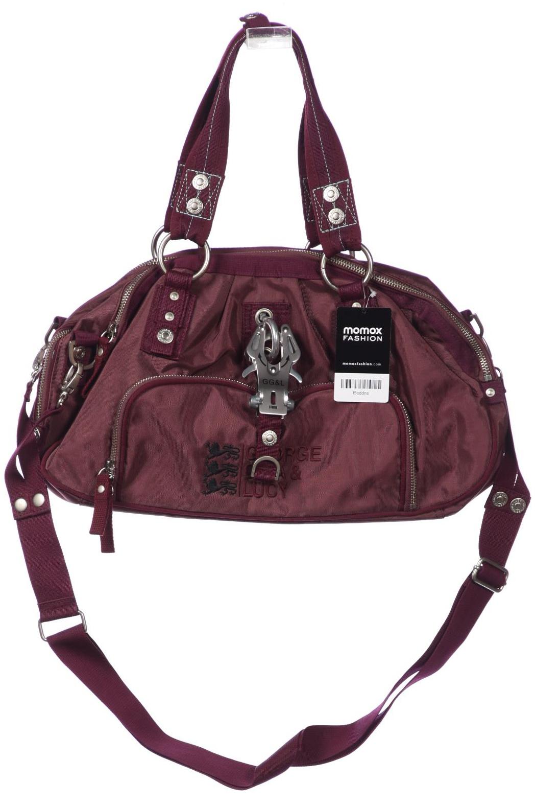 

George Gina Lucy Damen Handtasche, bordeaux