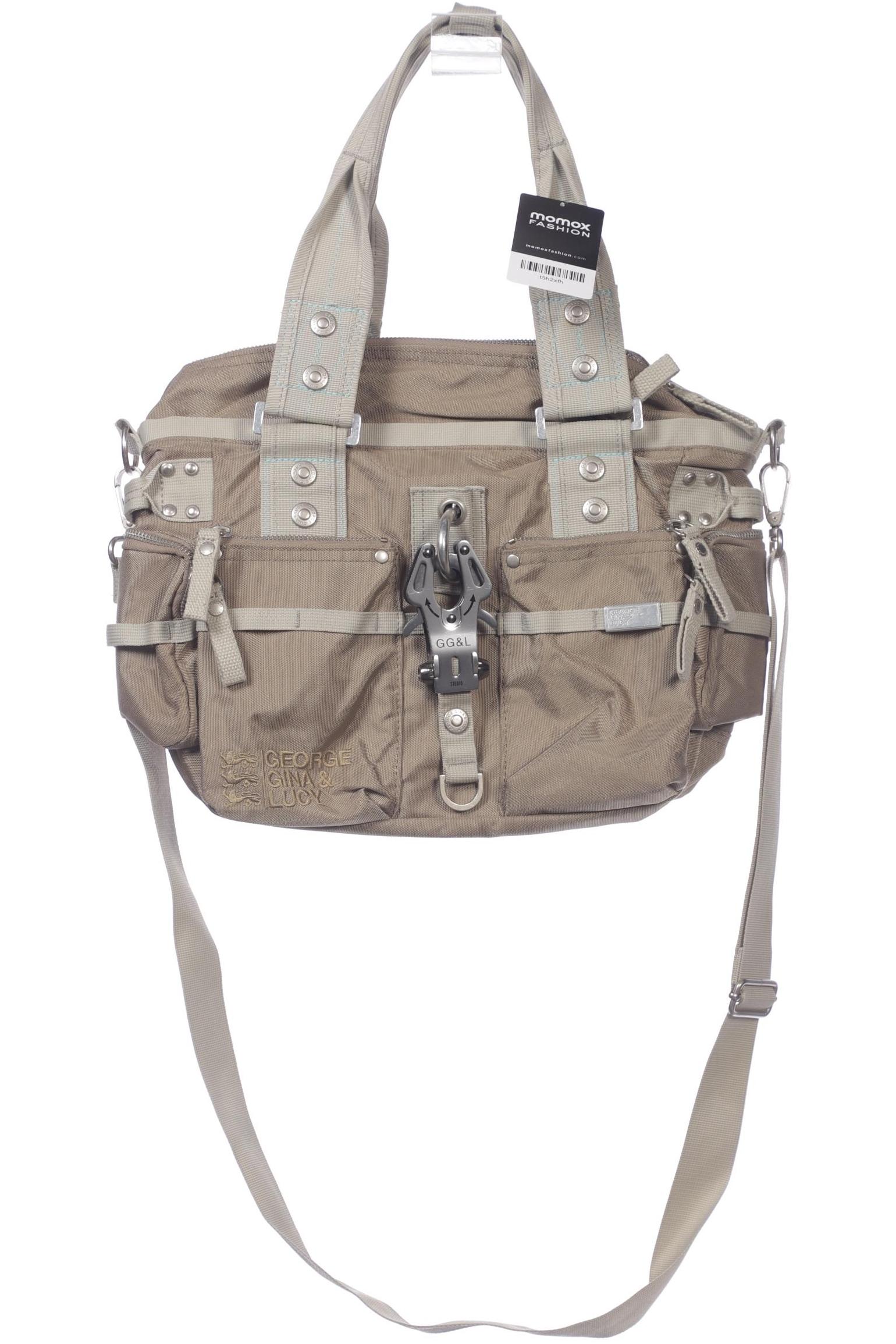 

George Gina Lucy Damen Handtasche, beige, Gr.