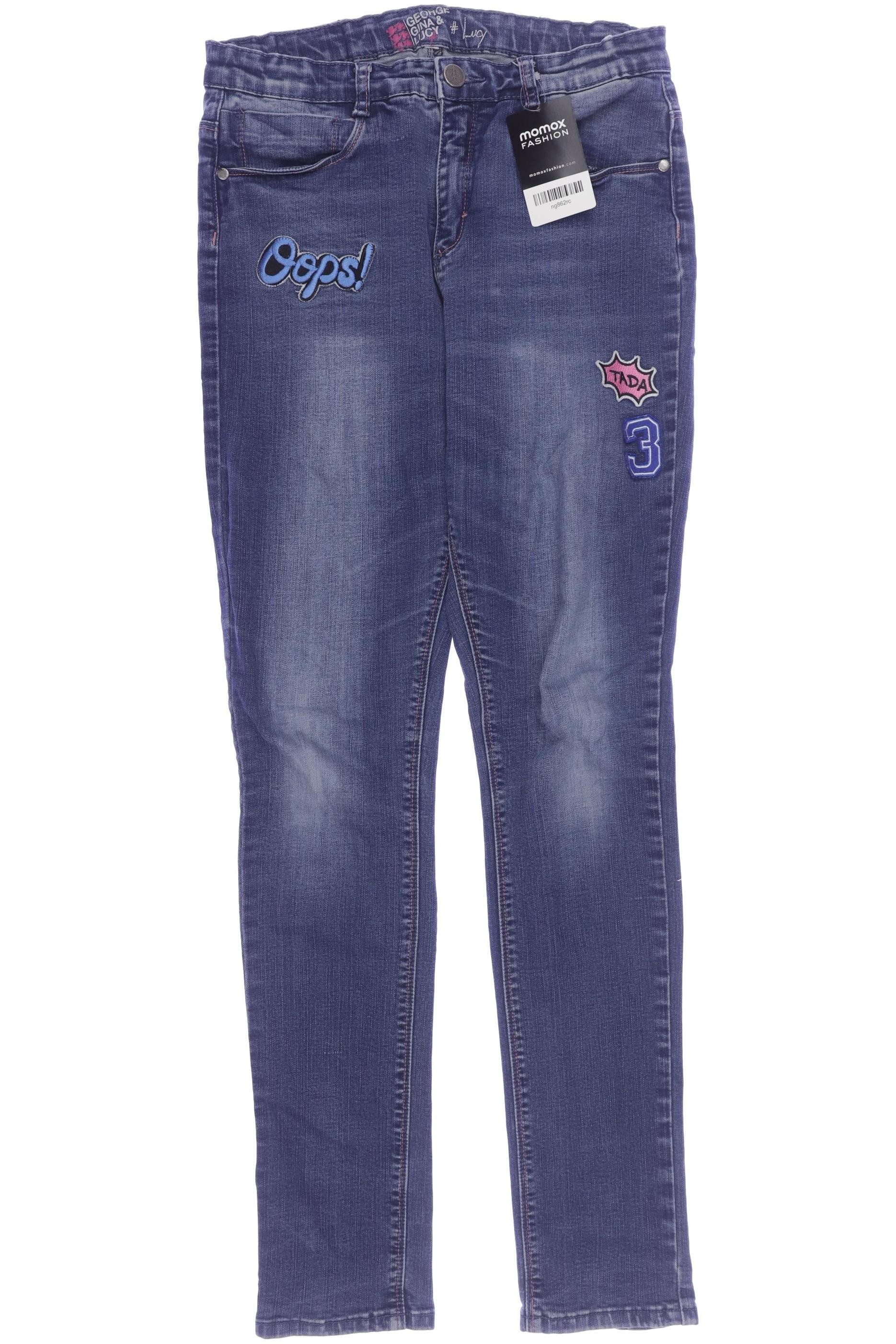 

George Gina Lucy Damen Jeans, blau, Gr. 27