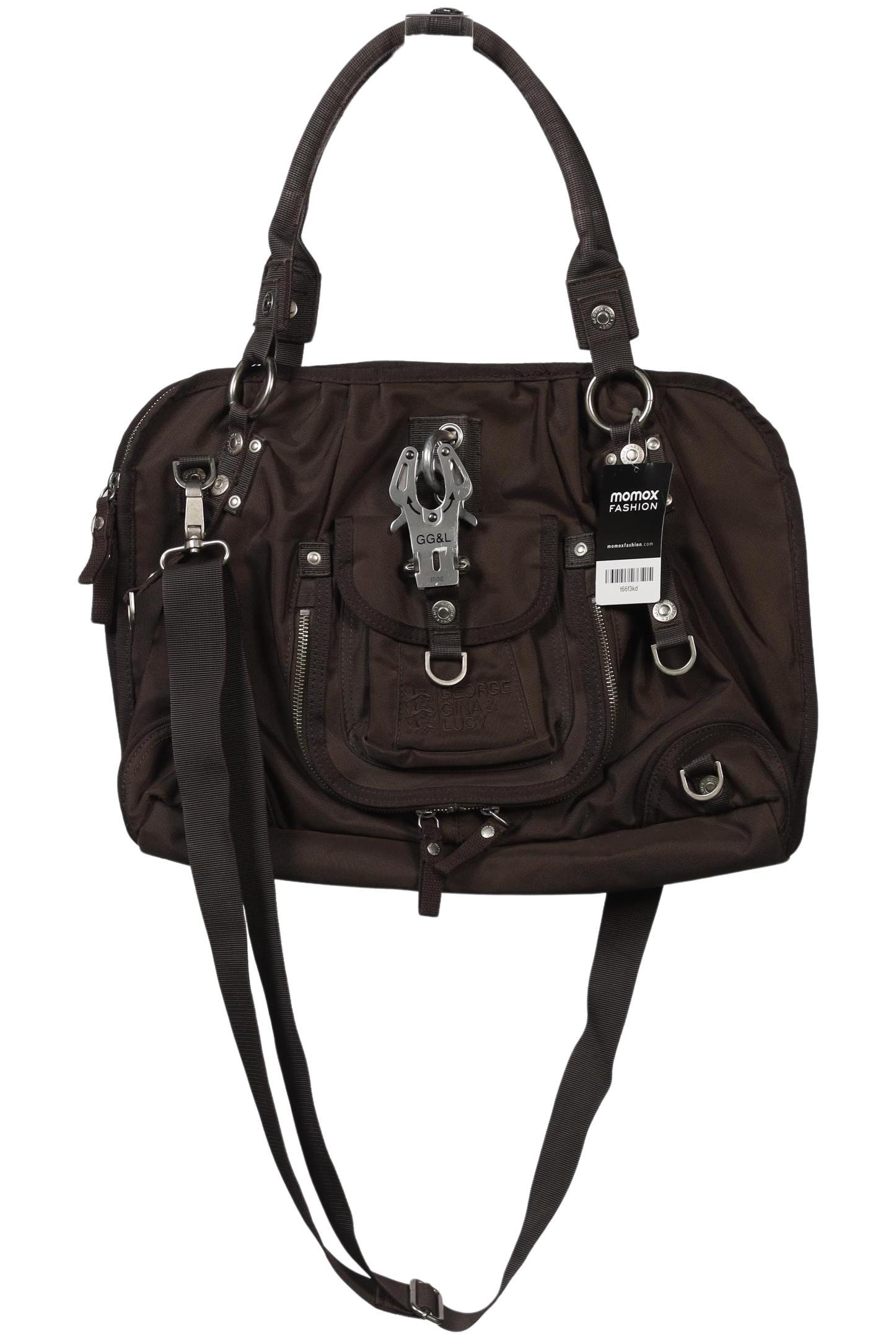 

George Gina Lucy Damen Handtasche, braun, Gr.