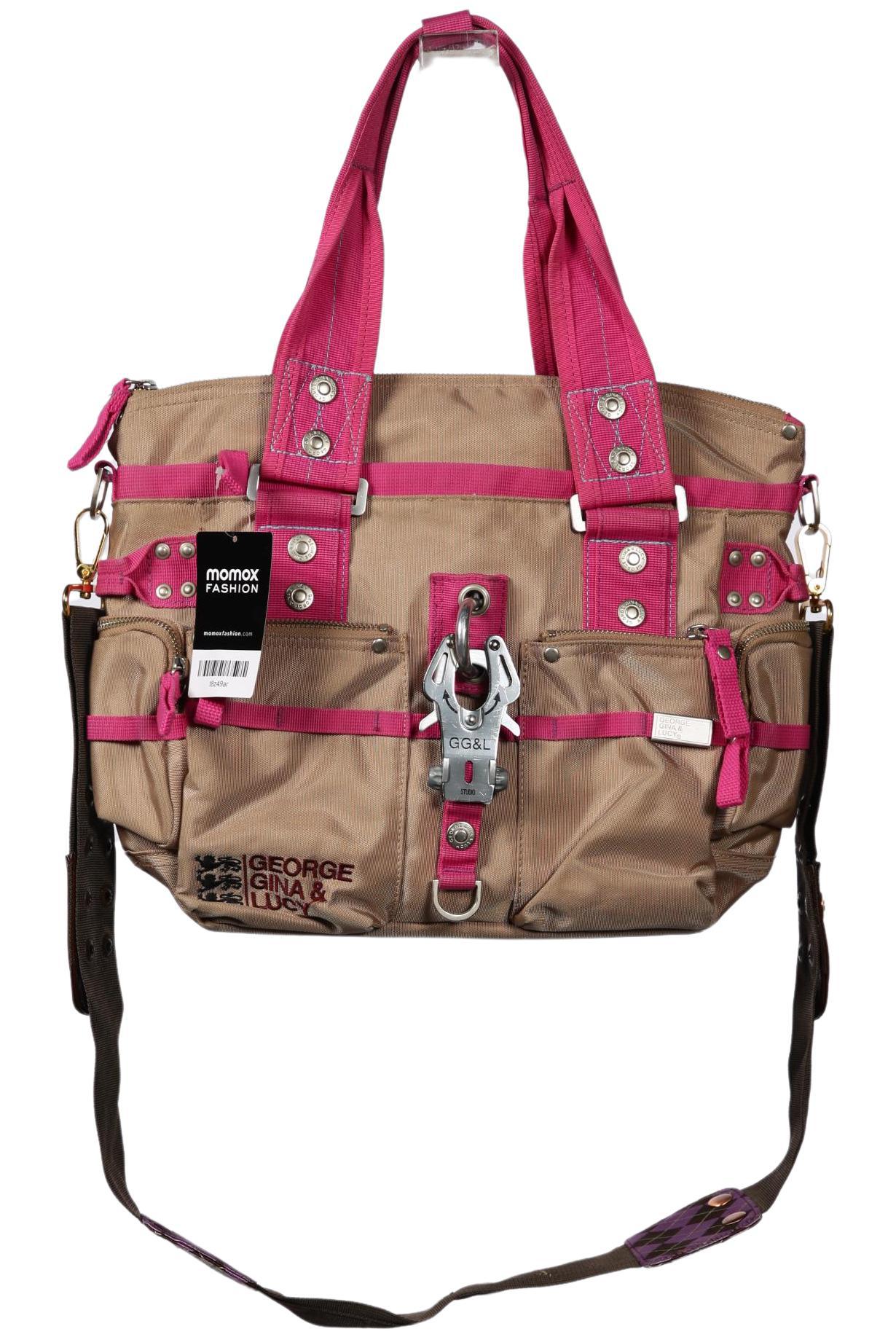 

George Gina Lucy Damen Handtasche, beige, Gr.