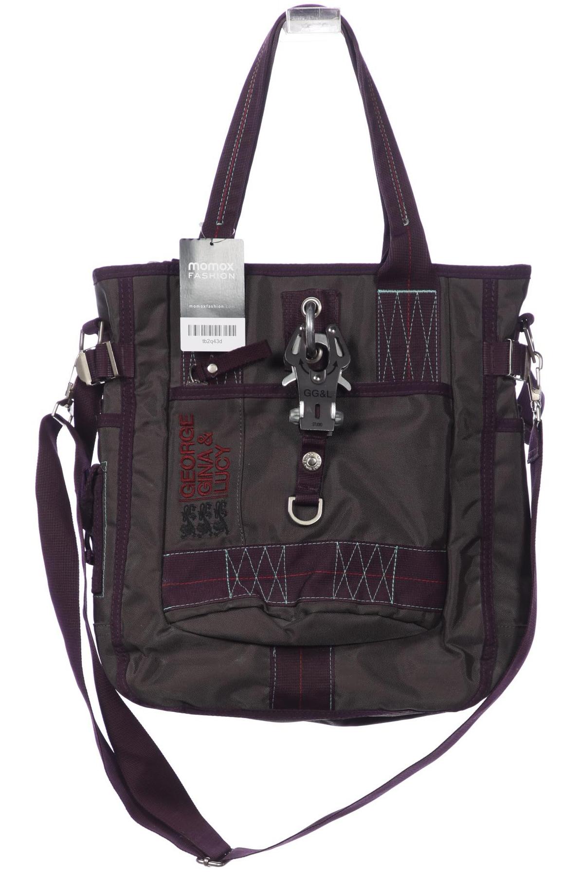 

George Gina Lucy Damen Handtasche, grau, Gr.