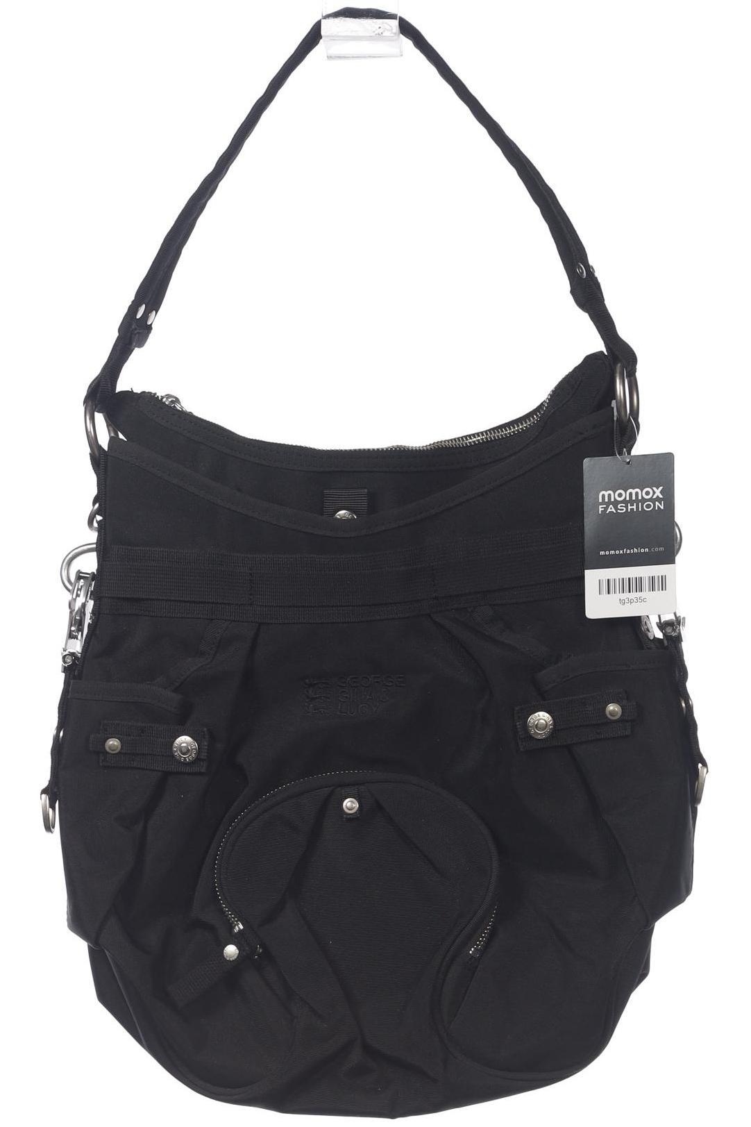 

George Gina Lucy Damen Handtasche, schwarz, Gr.