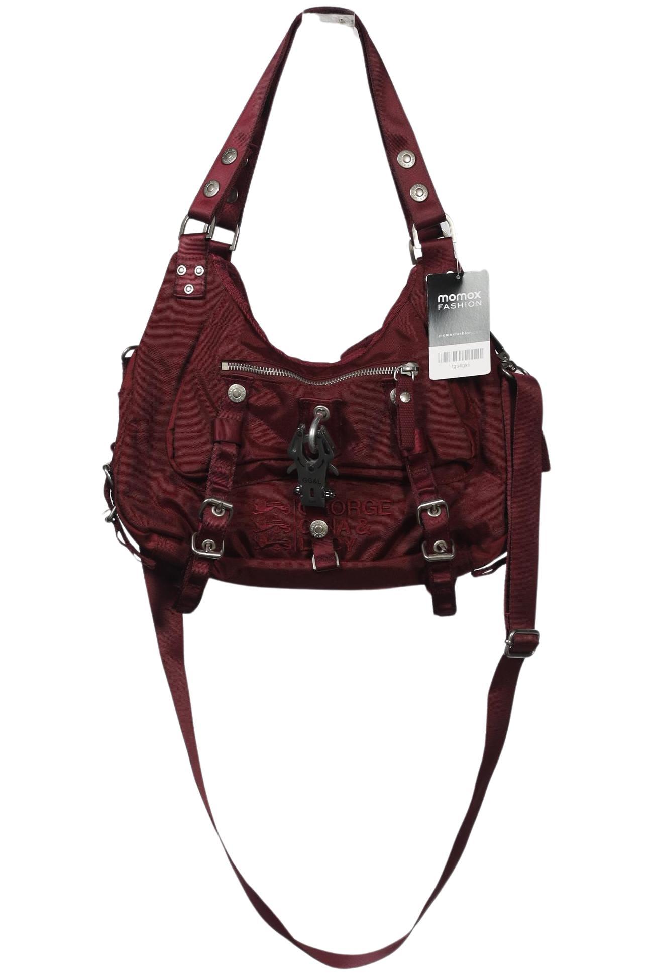

George Gina & Lucy Damen Handtasche, bordeaux, Gr.