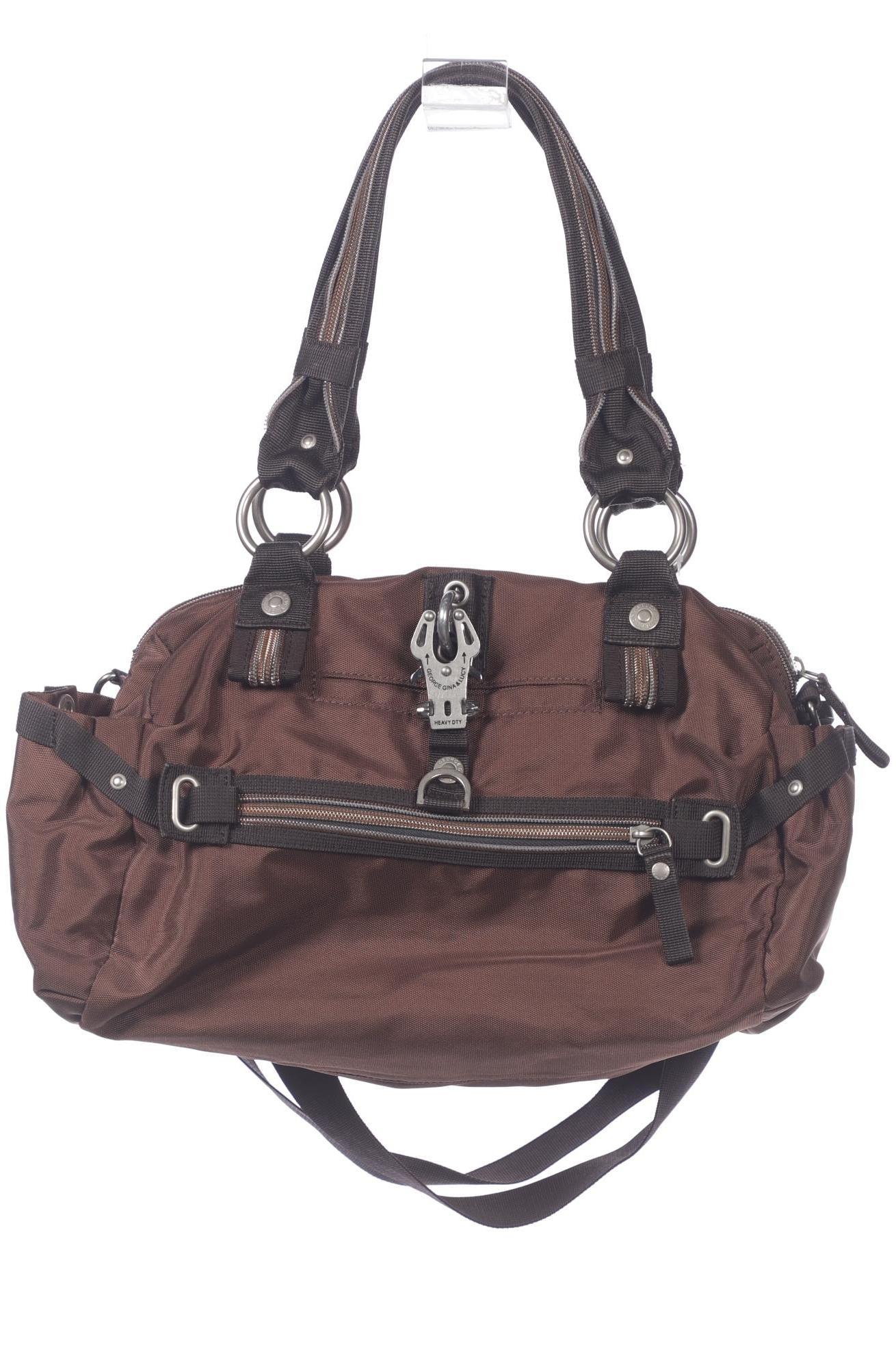 

George Gina Lucy Damen Handtasche, braun, Gr.