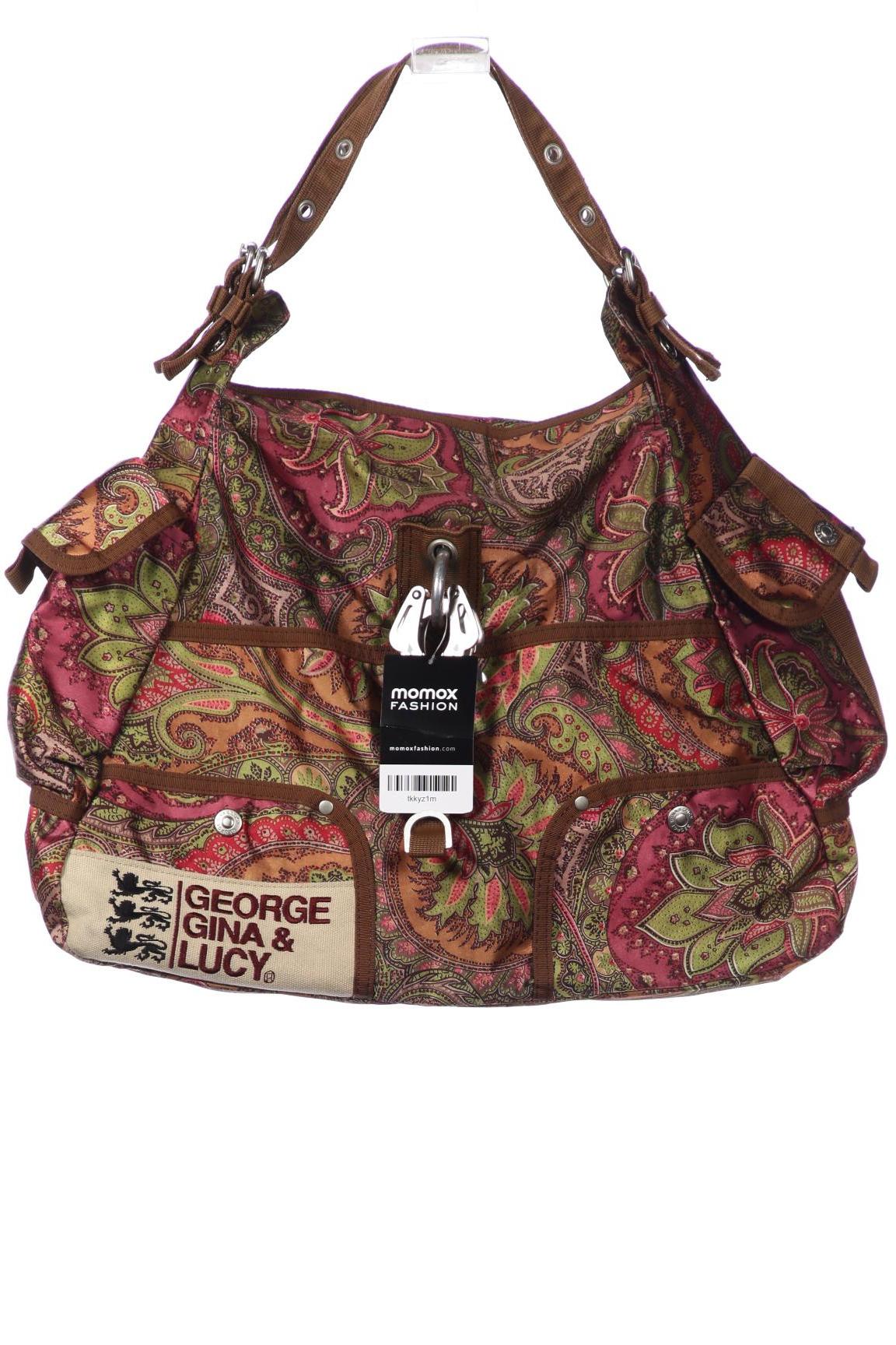 

George Gina Lucy Damen Handtasche, braun