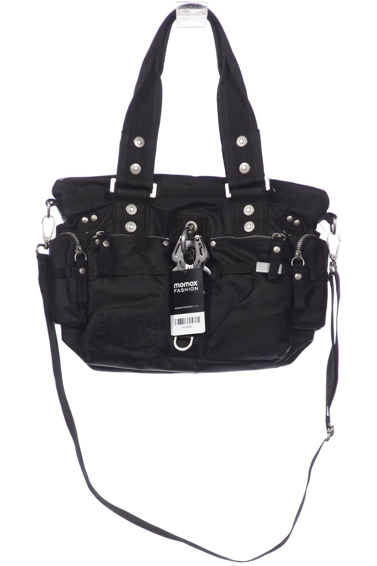 

George Gina Lucy Damen Handtasche, schwarz, Gr.