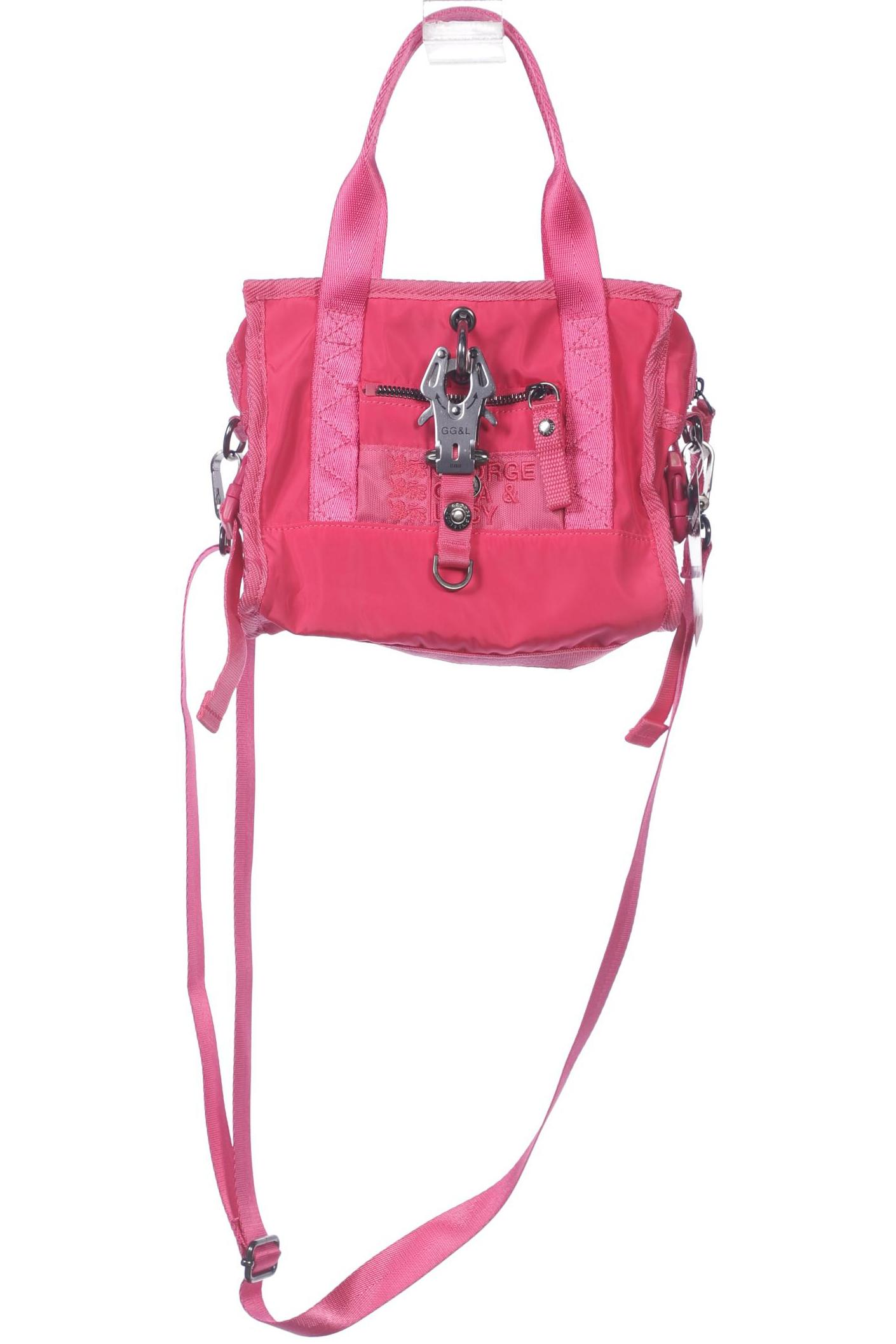 

George Gina Lucy Damen Handtasche, pink, Gr.