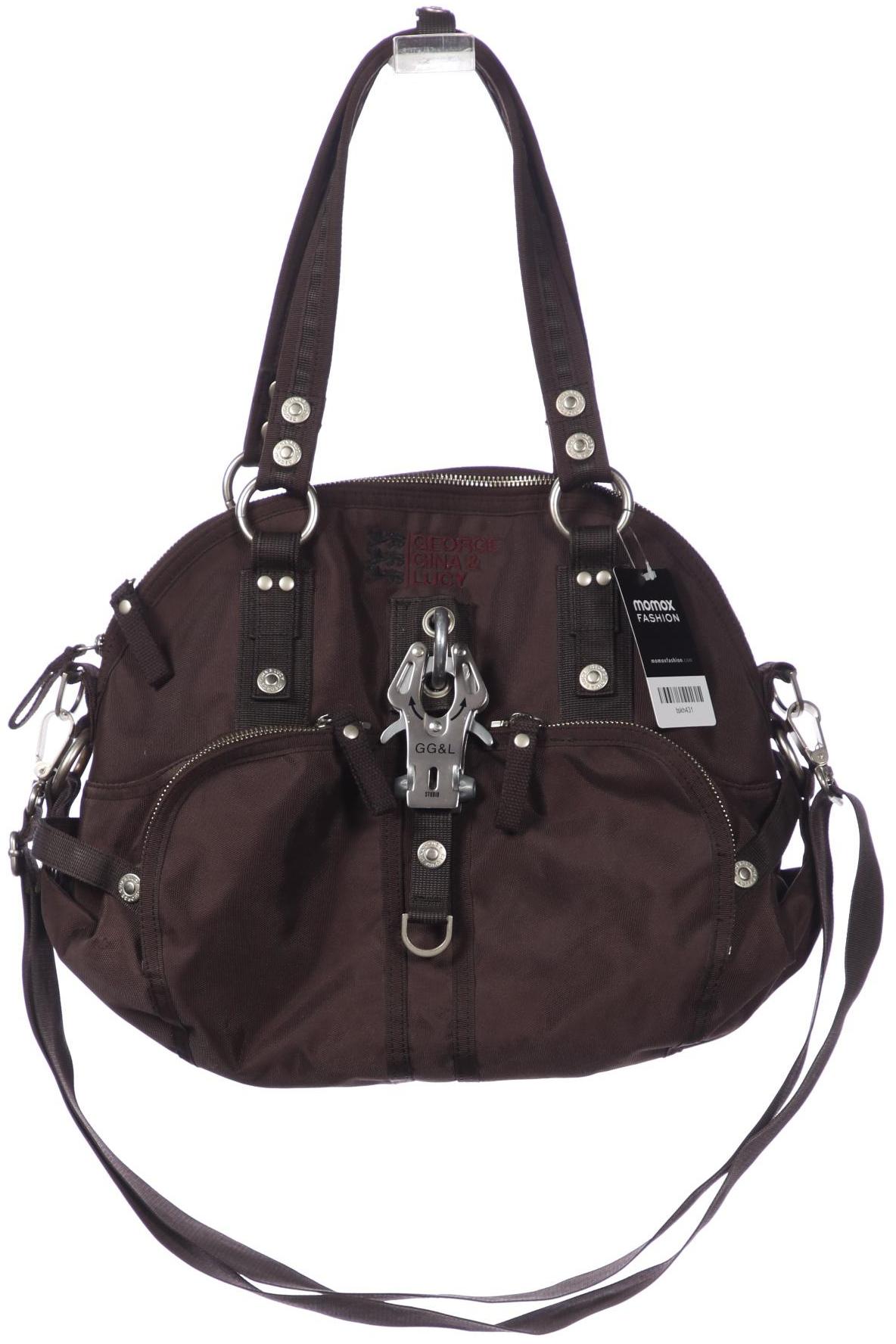 

George Gina Lucy Damen Handtasche, braun, Gr.