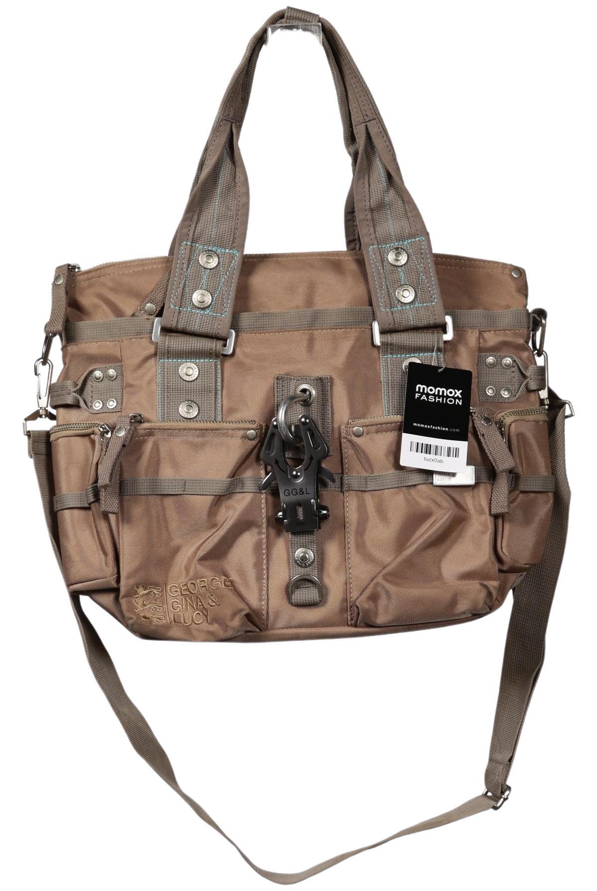

George Gina Lucy Damen Handtasche, beige, Gr.