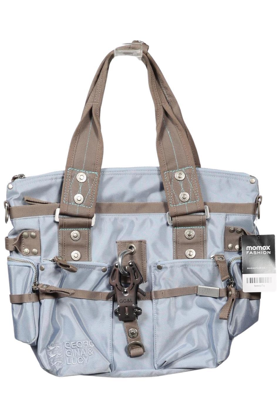 

George Gina & Lucy Damen Handtasche, hellblau, Gr.