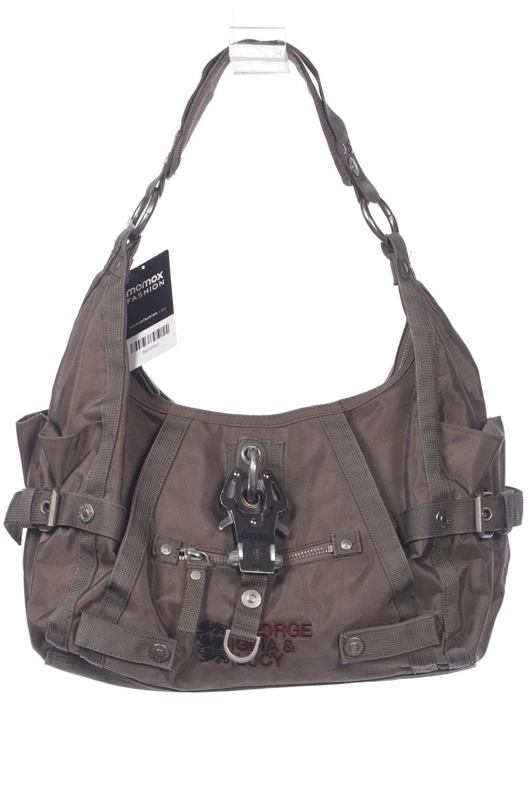 

George Gina Lucy Damen Handtasche, braun, Gr.