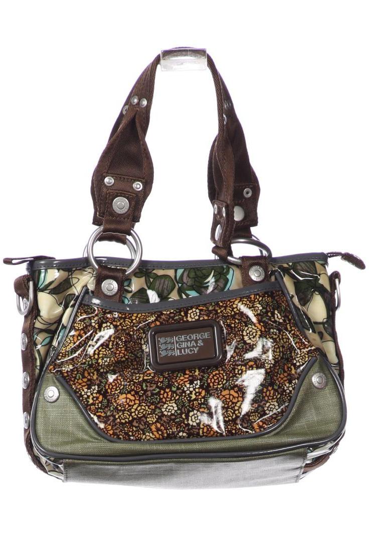 

George Gina Lucy Damen Handtasche, grün, Gr.